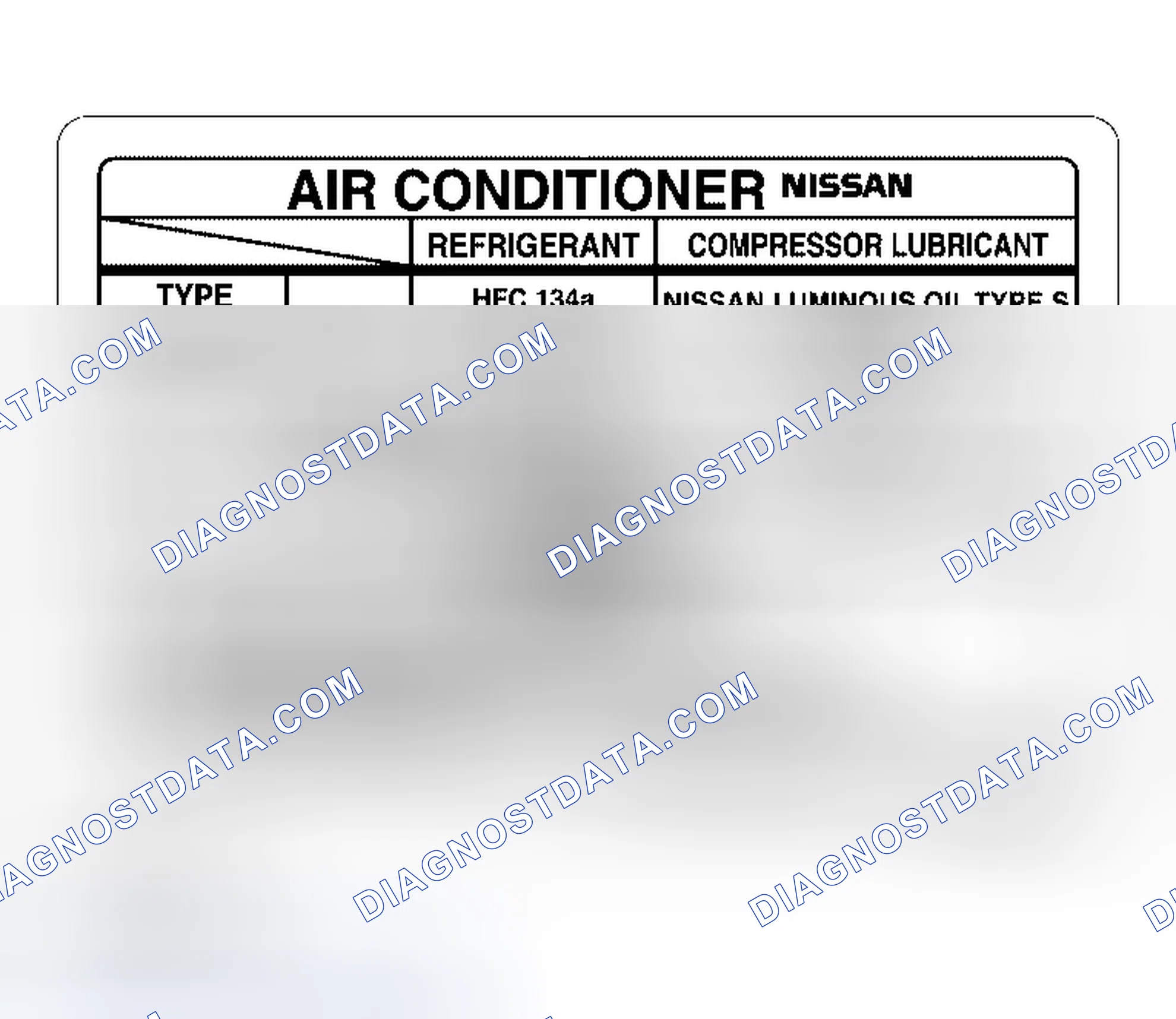 Scheme 1: A/C IDENTIFICATION LABEL