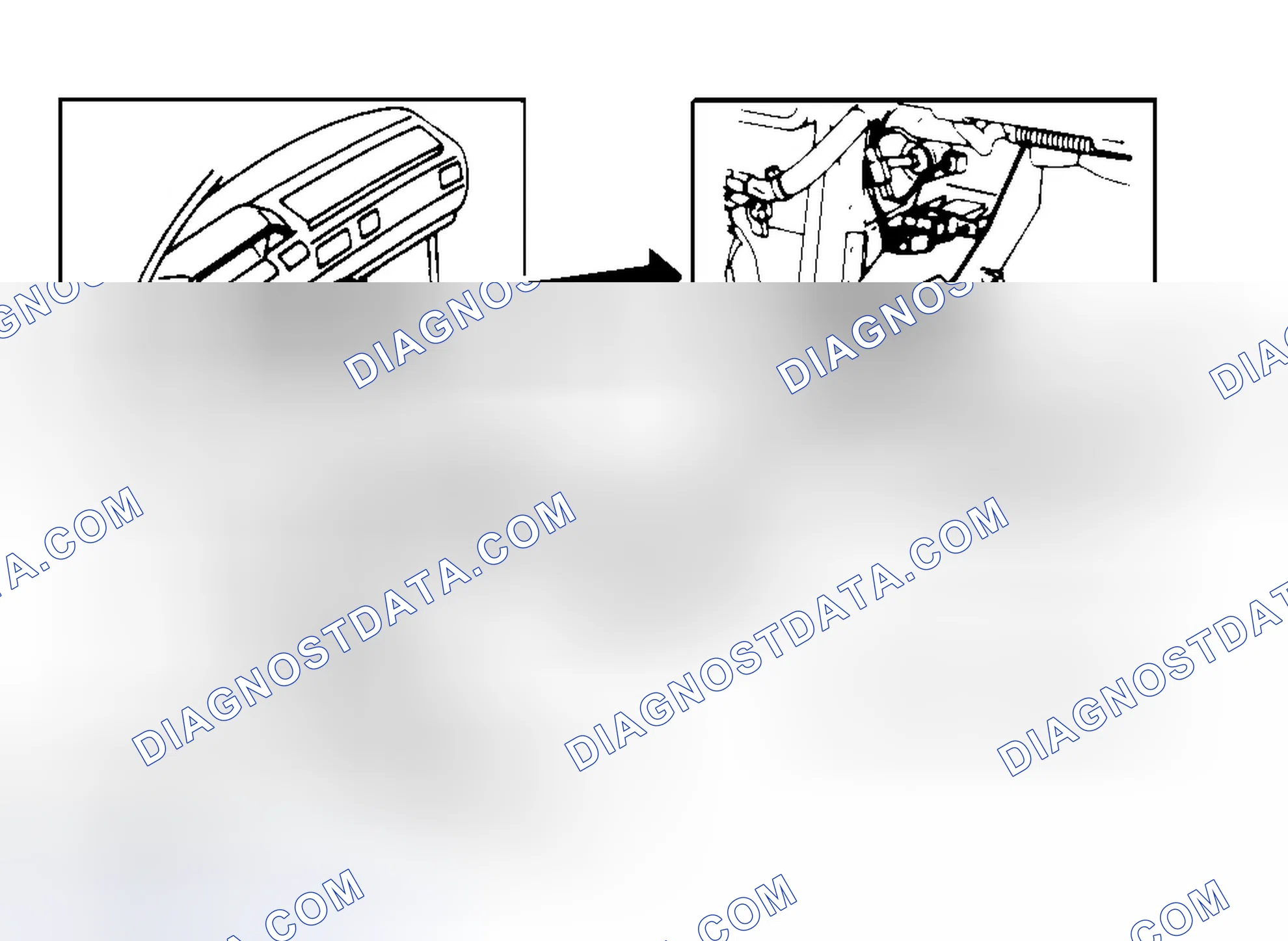 Scheme 17: OXYGEN SENSOR (O2S) WARNING LIGHT RESET - PROCEDURE 1