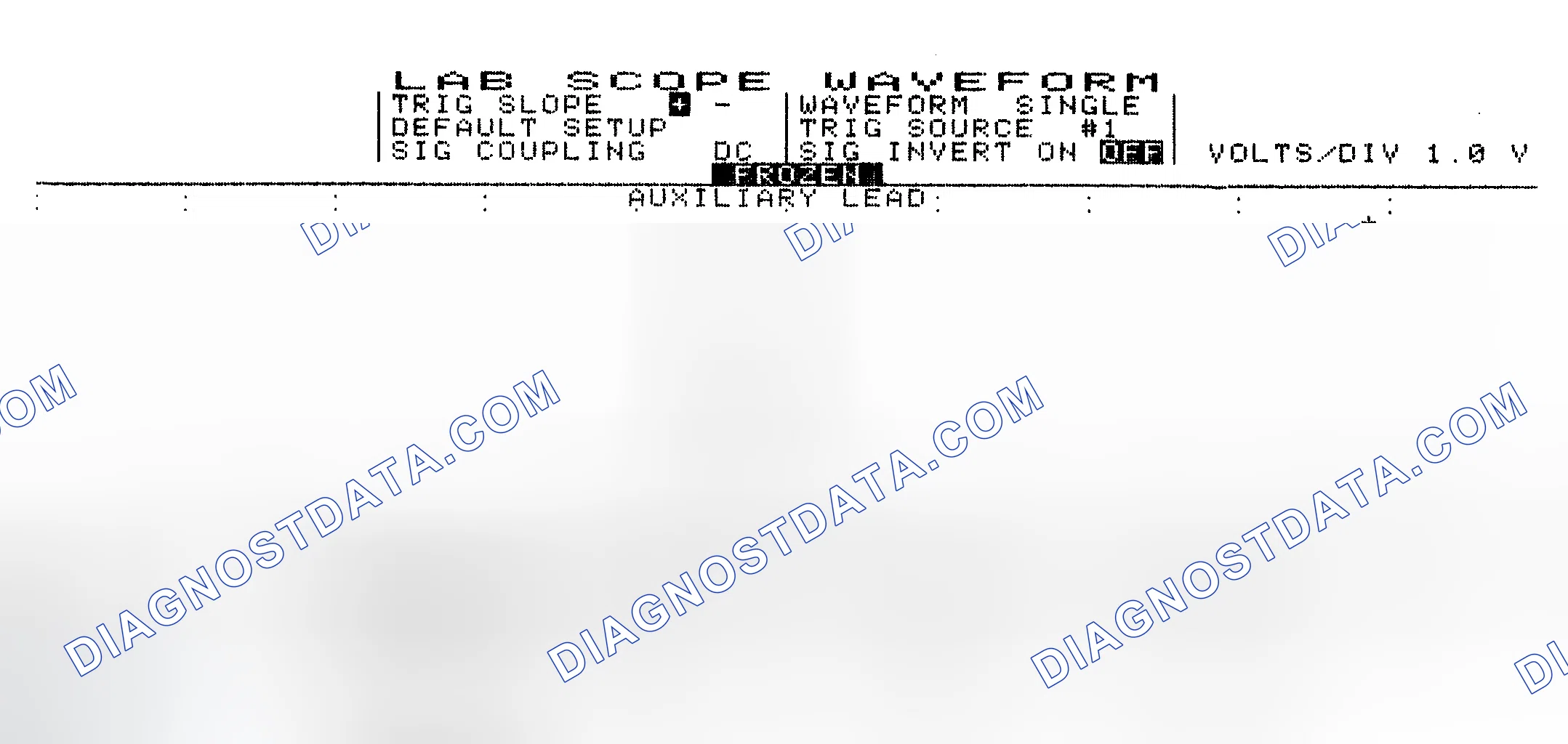 Scheme 16: Injector Bank w/Normal Current Flow - Current Pattern