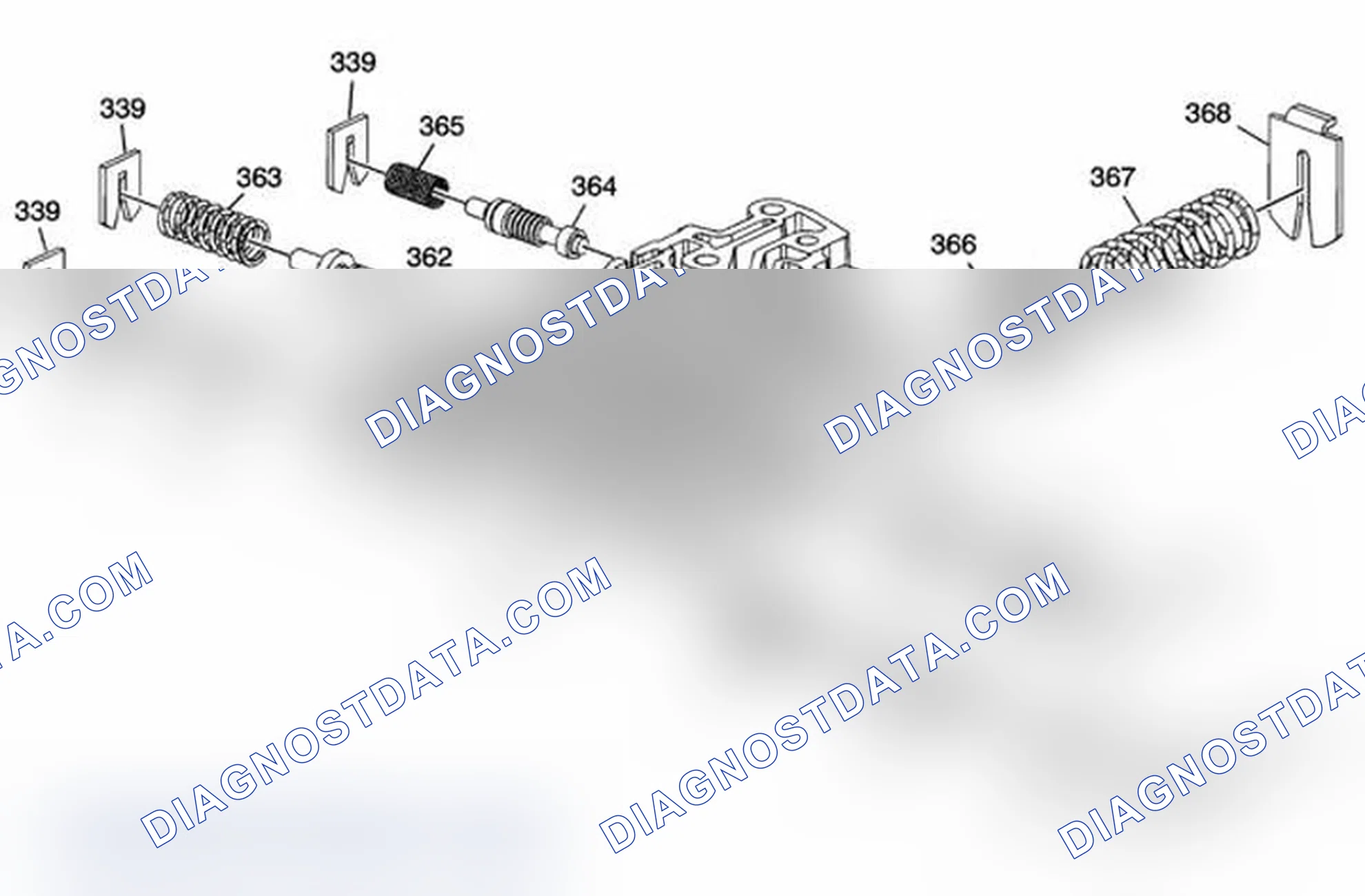 Scheme 79: Lower Valve Body Assembly
