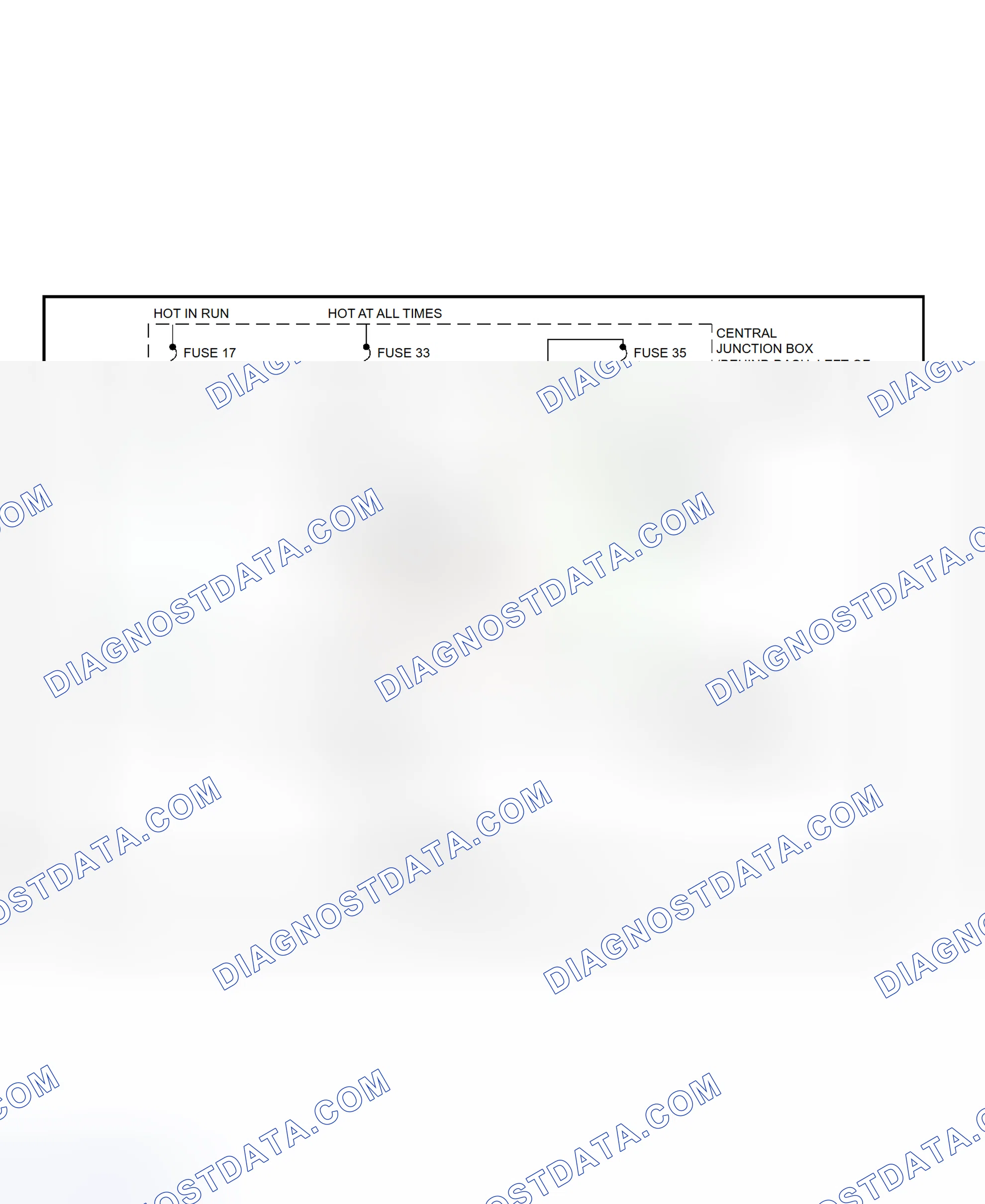 Scheme 15: Shift Interlock Wiring Diagram (1999 Mustang)