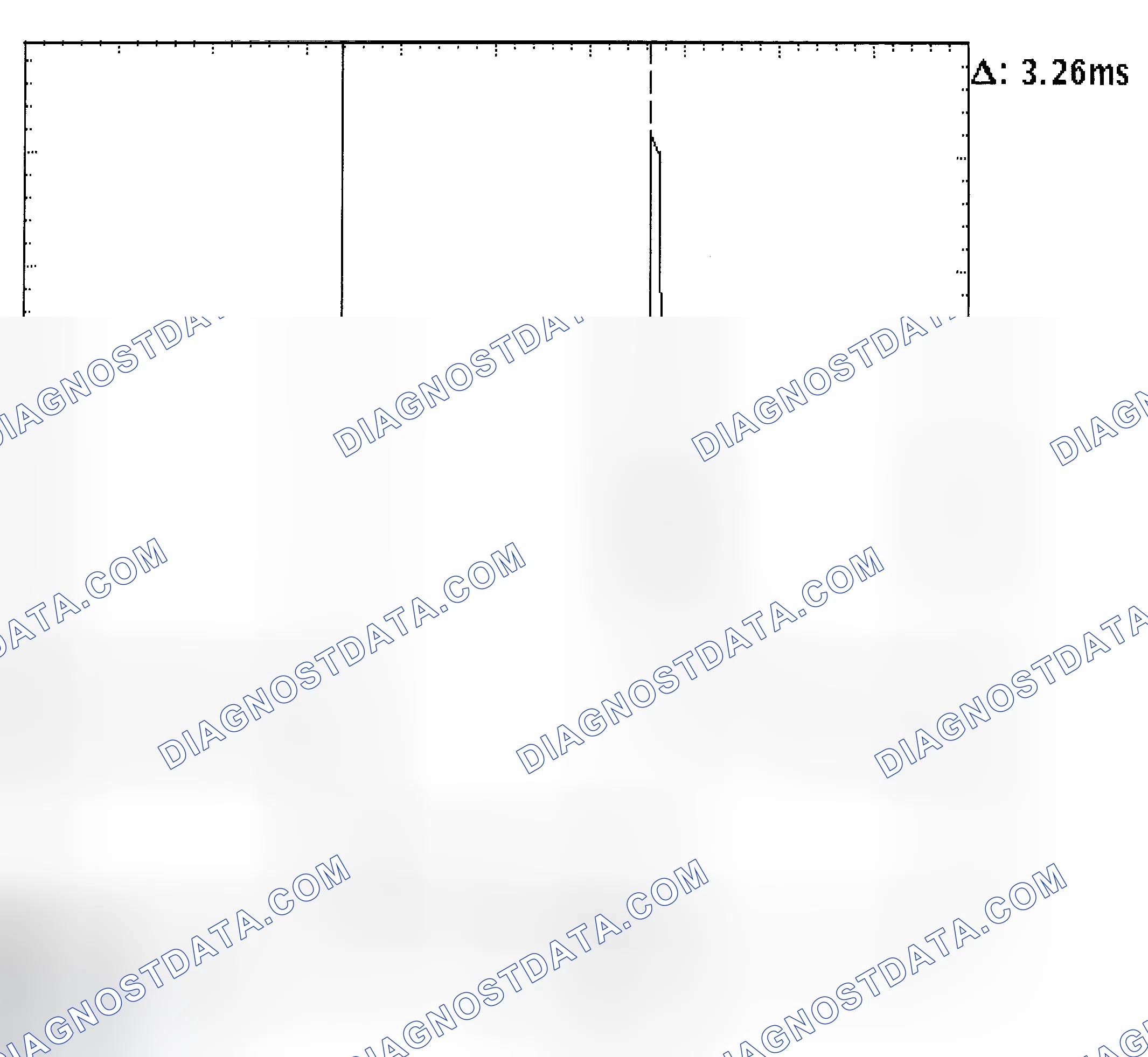 Scheme 22: Injector Bank - Known Good - Voltage Pattern