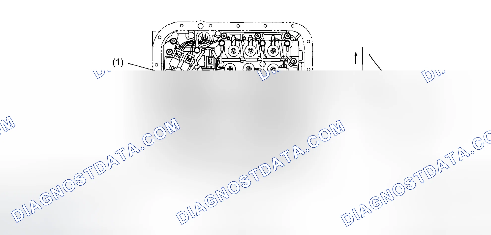 Scheme 36: ATF TEMPERATURE SENSOR