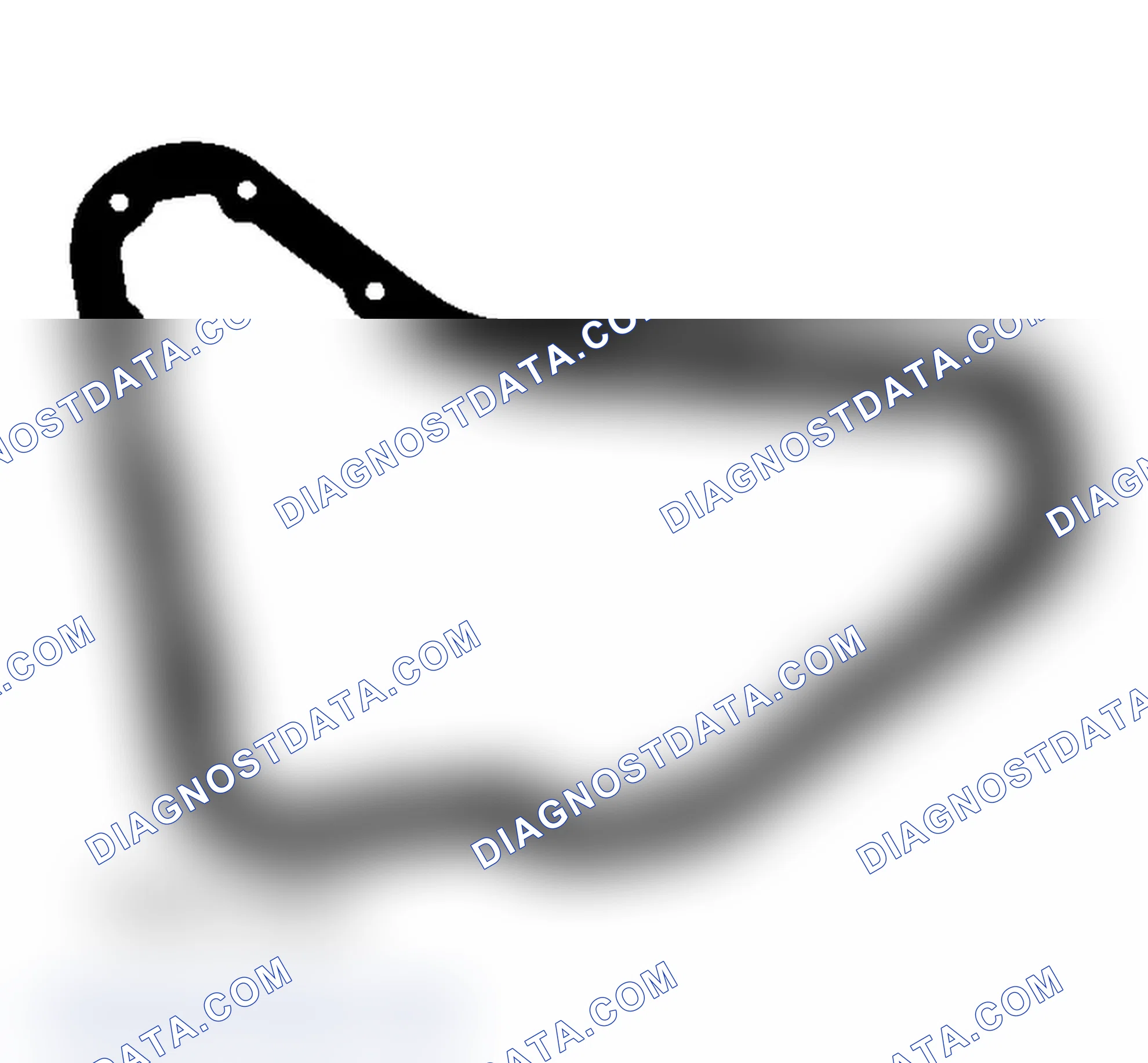 Scheme 4: Identifying Hydra-Matic 4T60-E & 4T65-E Oil Pan Gasket