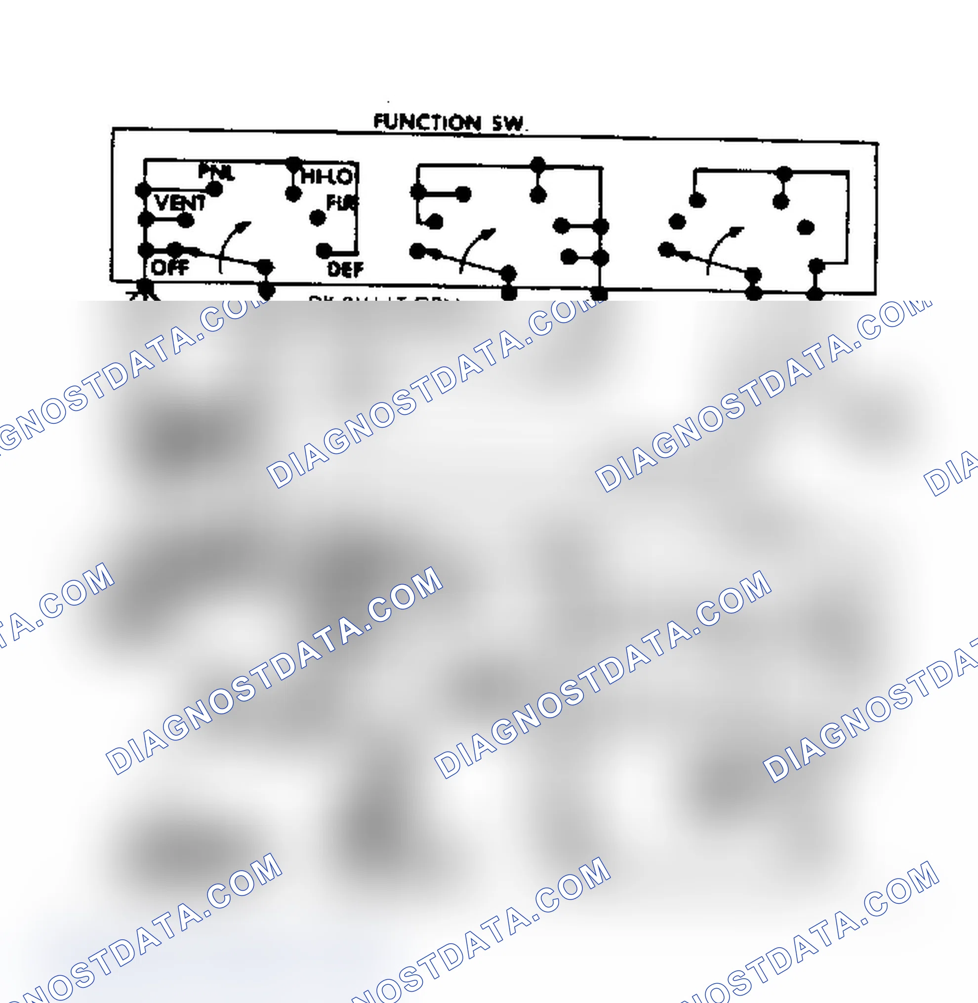 Scheme 9: 1983 ATC Wiring Diagram (Grand Marquis & Town Car)