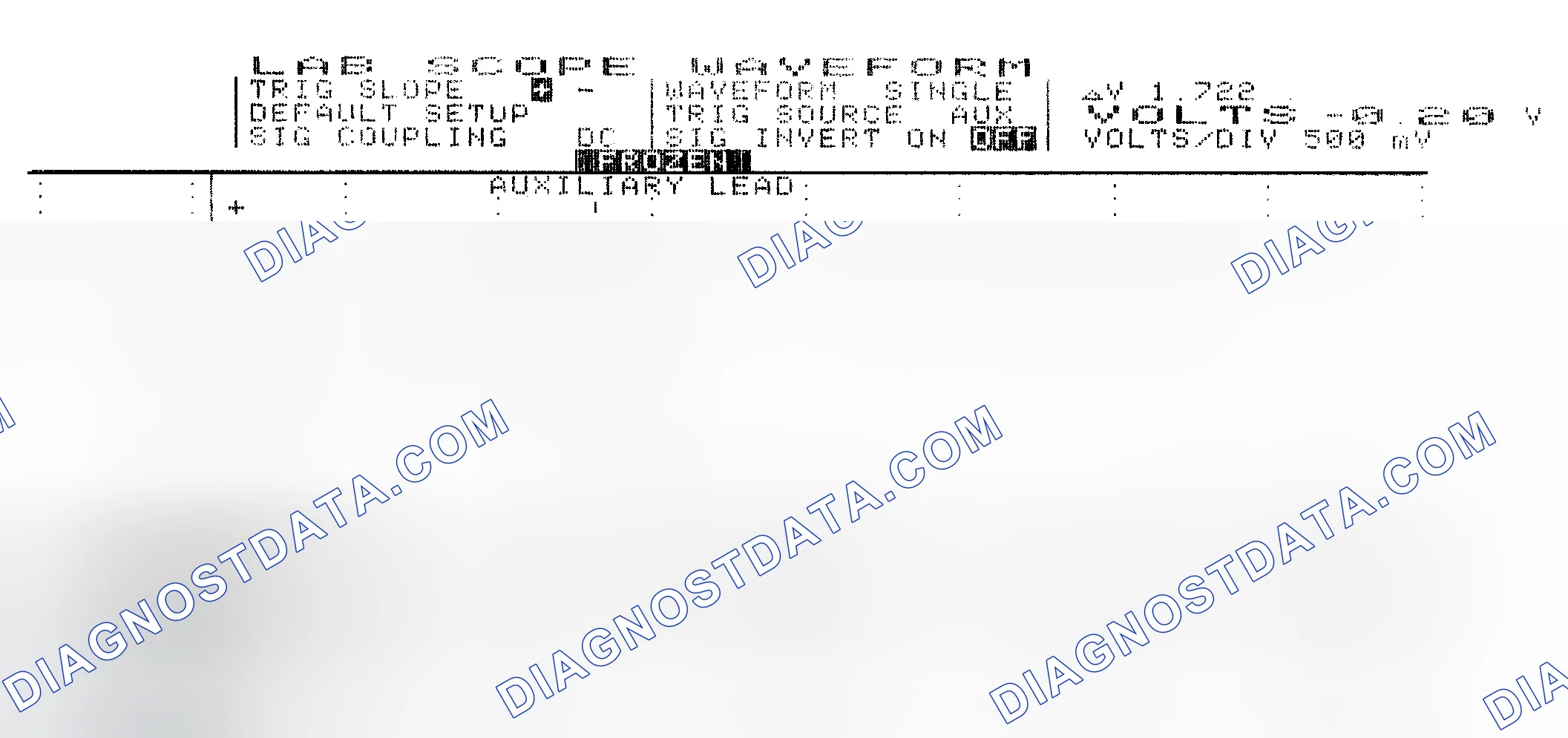 Scheme 12: Injector Even Bank w/Normal Current Flow - Current Pattern