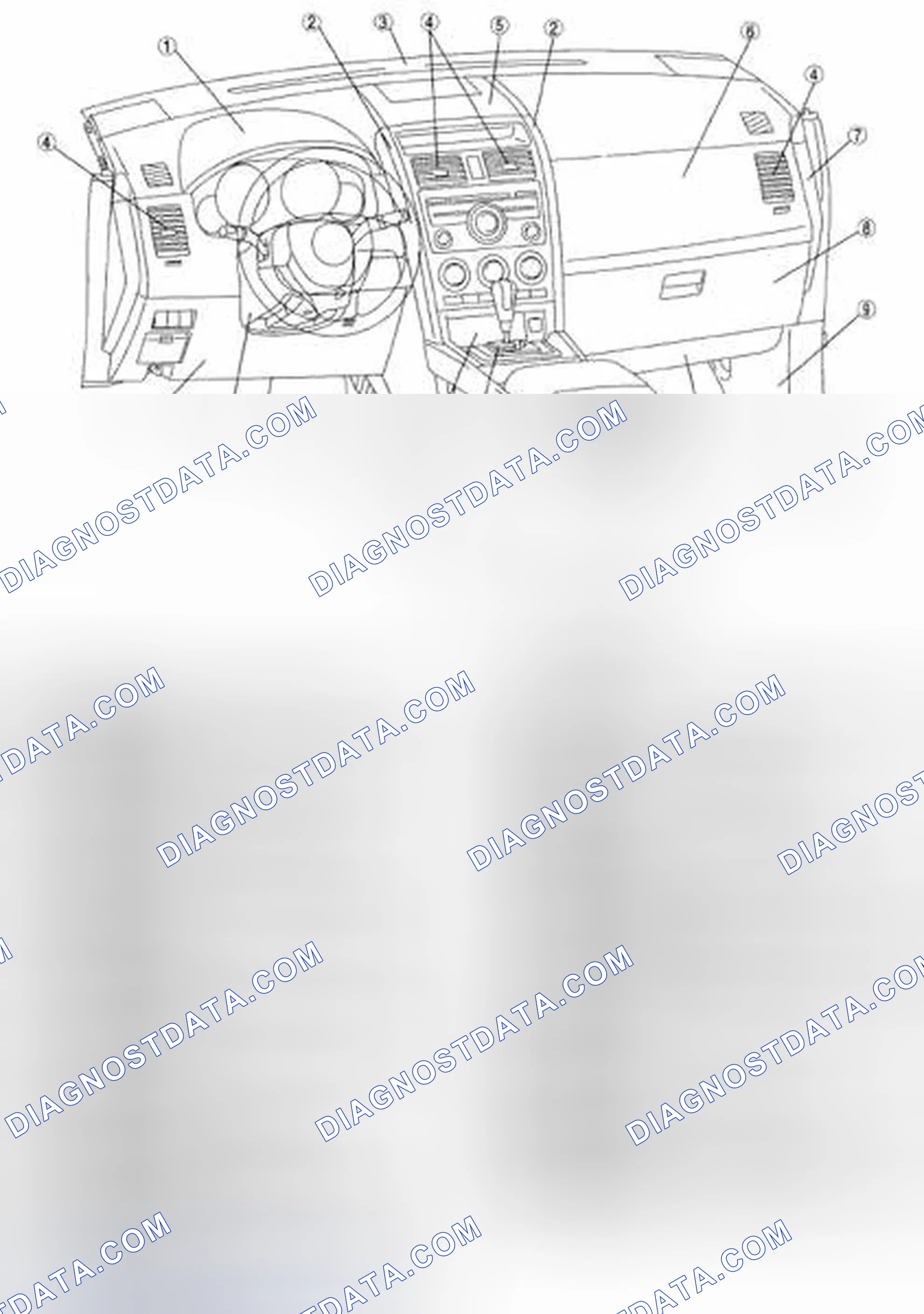 Scheme 1: INTERIOR TRIM LOCATION INDEX