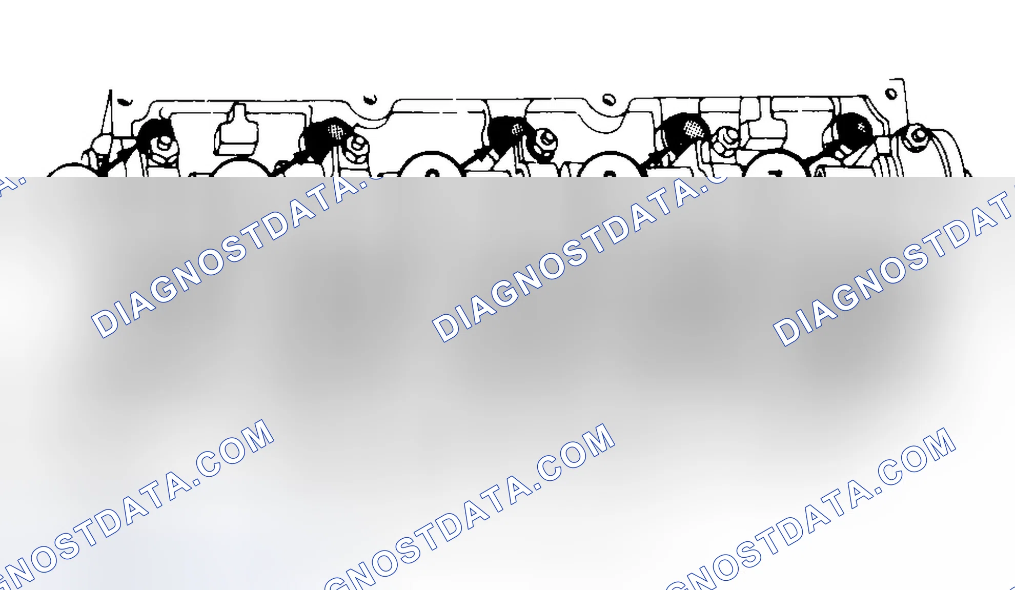 Scheme 7: Typical Cylinder Head Tightening or Loosening Sequence