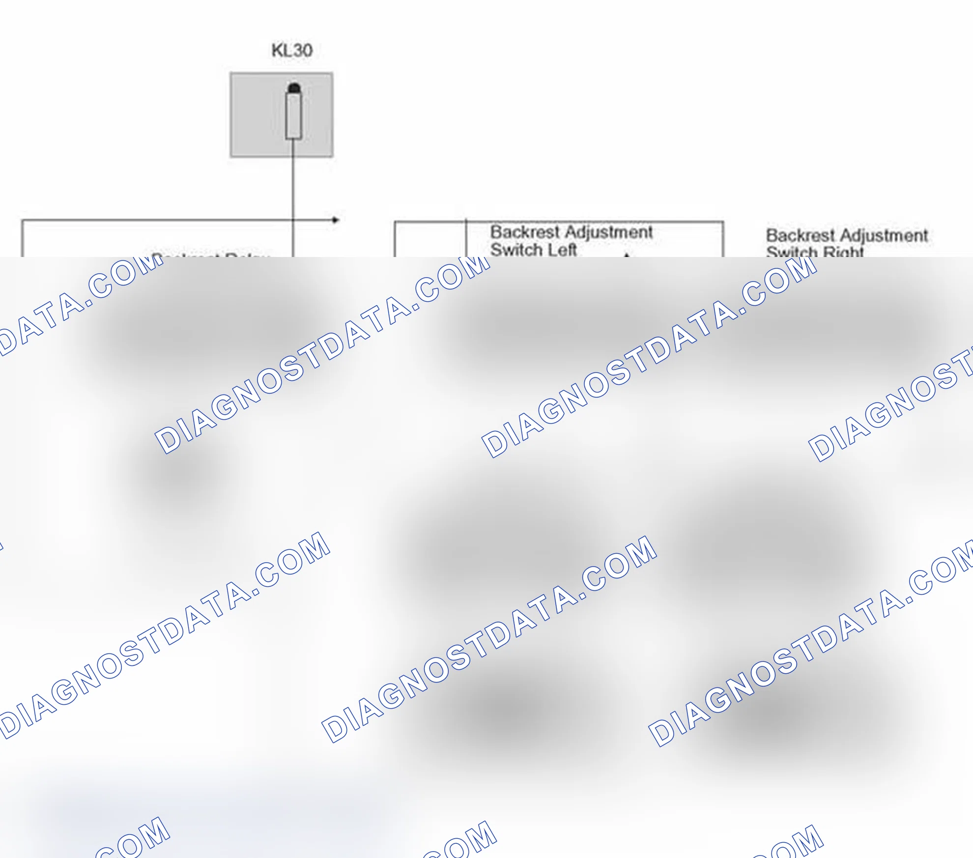Scheme 138: Identifying Seat Back Schematic