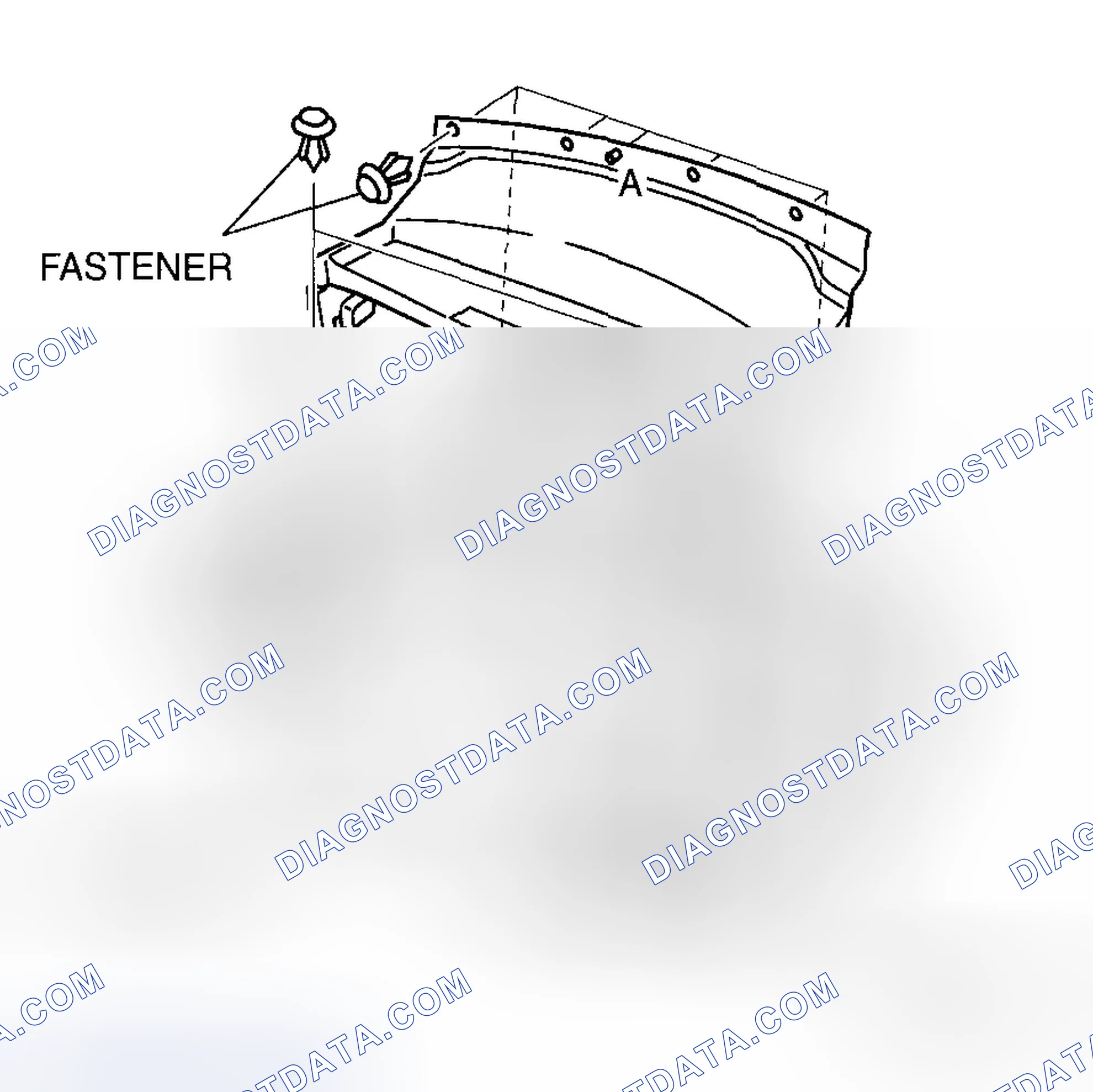 Scheme 84: REAR PACKAGE TRIM REMOVAL/INSTALLATION