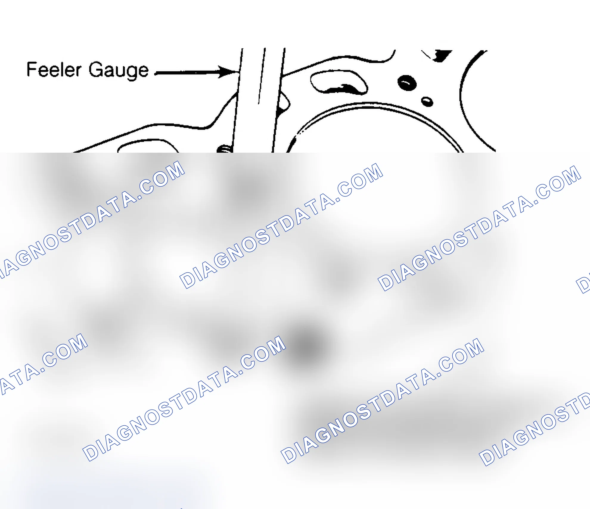 Scheme 17: Checking Piston Ring End Gap