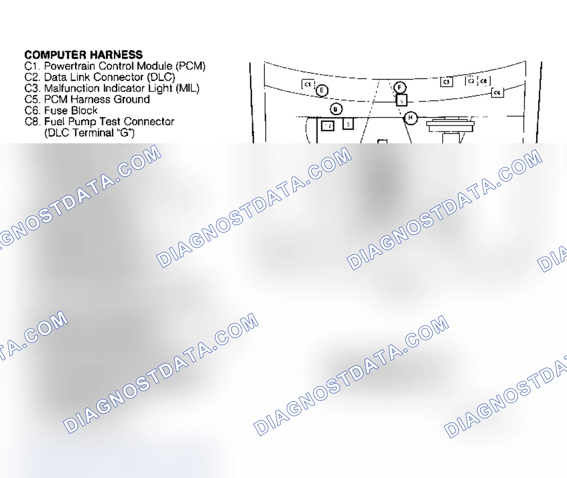 Scheme 8: Component Locations (8 Of 10)