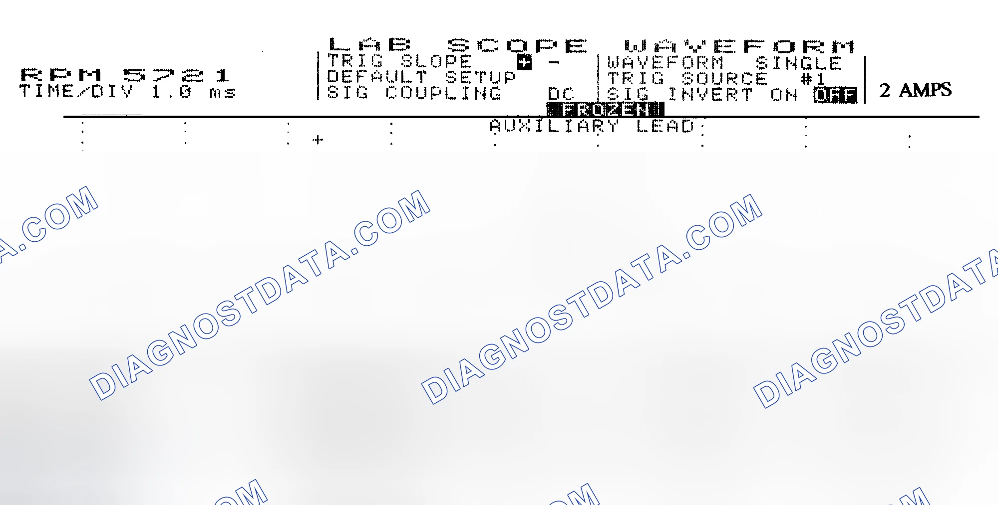Scheme 18: Single Injector w/Normal Current Flow - Current Pattern
