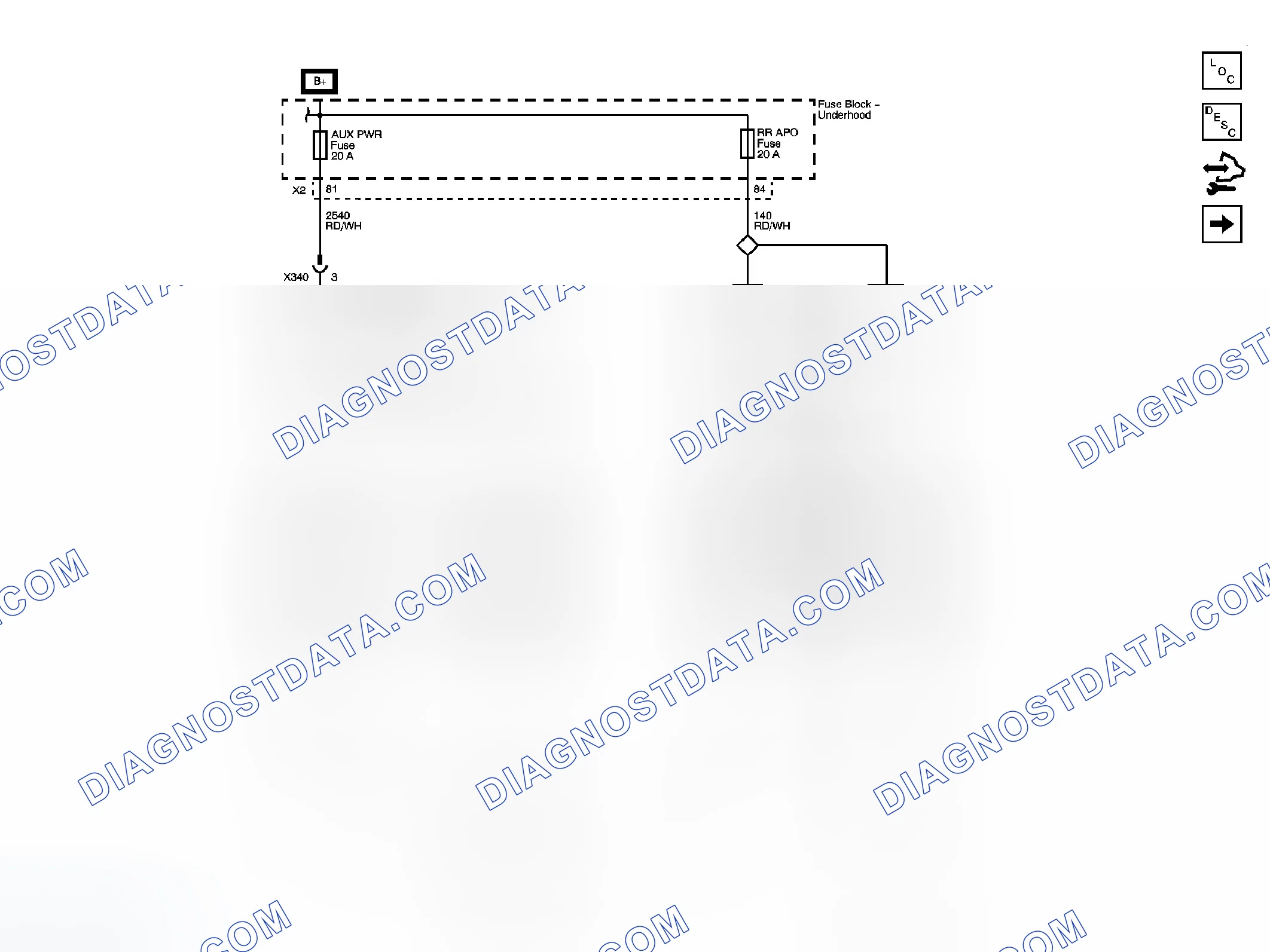 Scheme 1: Cigar Lighter/Power Outlet Schematics