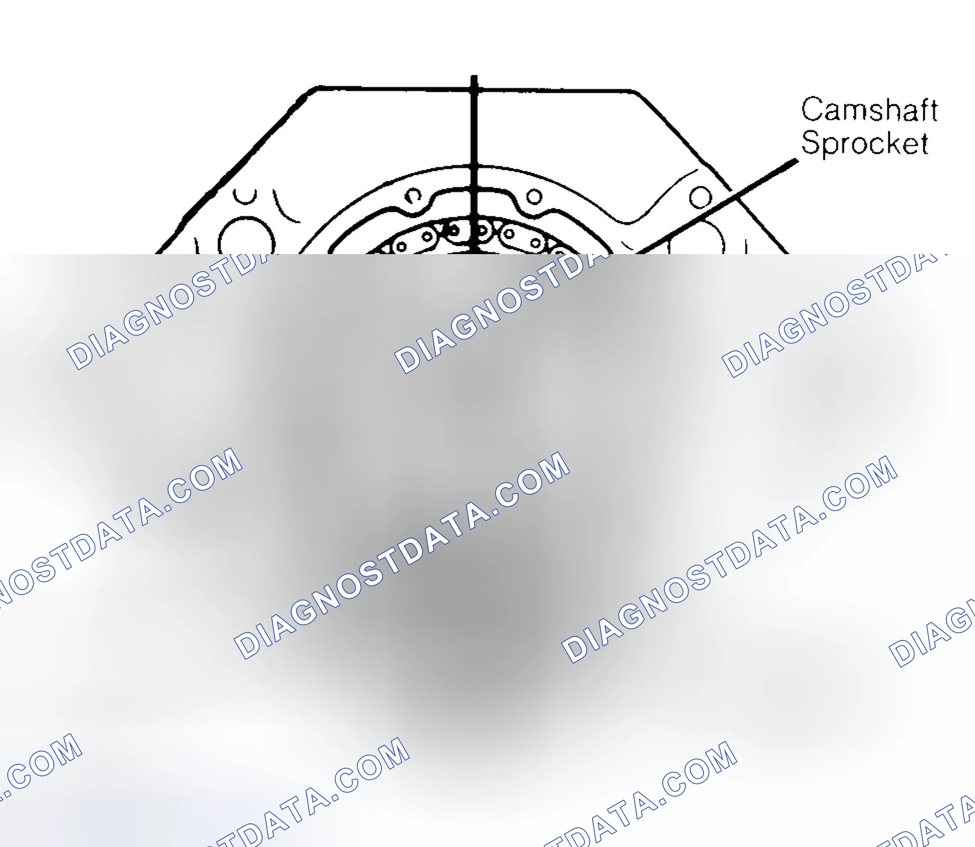 Scheme 28: Typical Gear Timing Mark Alignment
