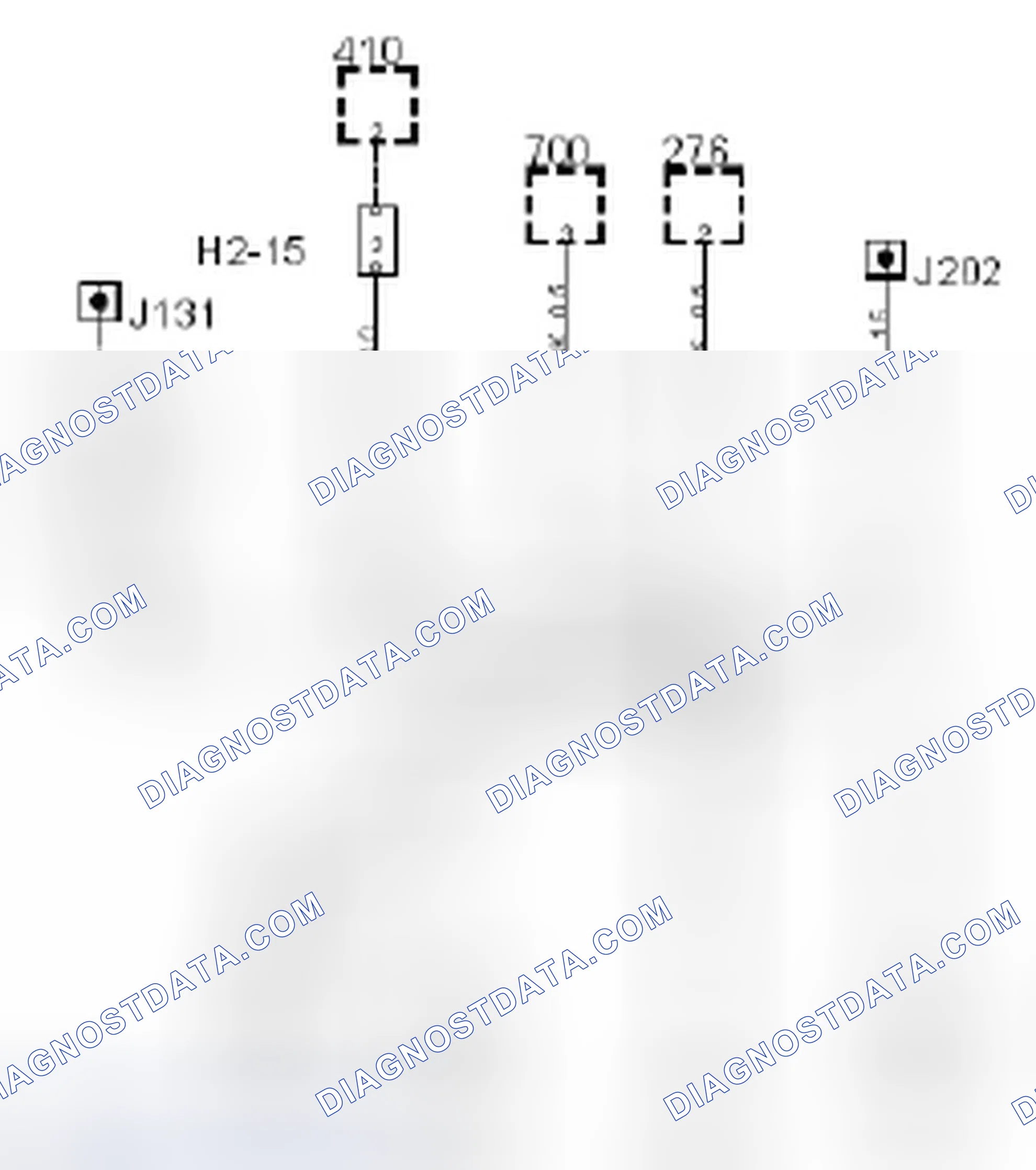 Scheme 174: Crimp J98, main wiring harness