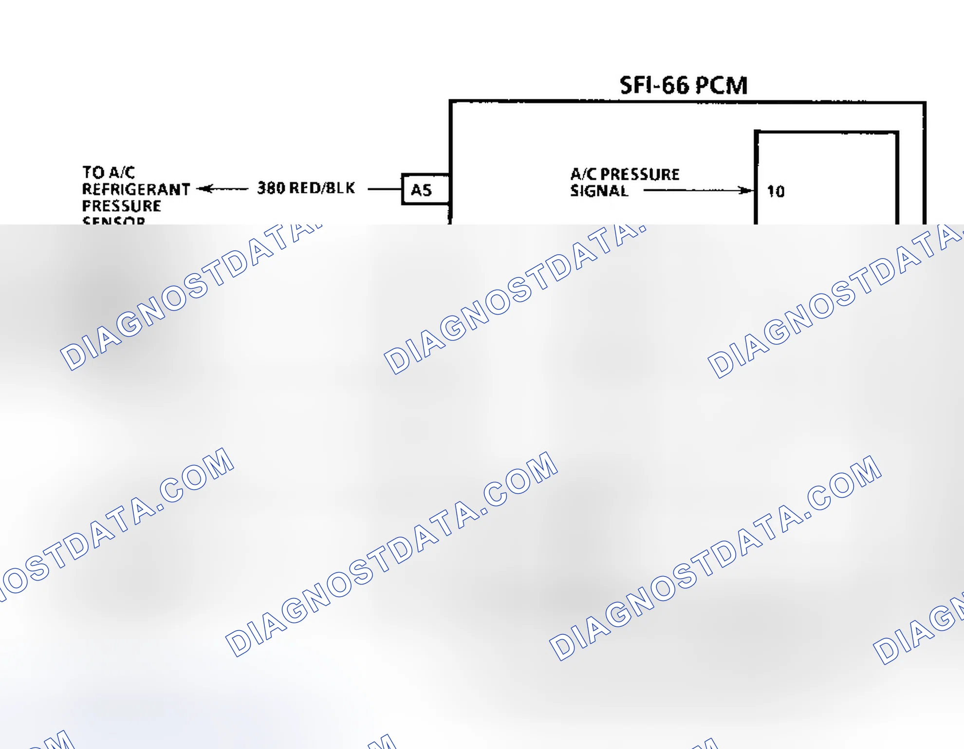 Scheme 44: Code 86 Flow Chart (3.1L) Analog/Digital Error