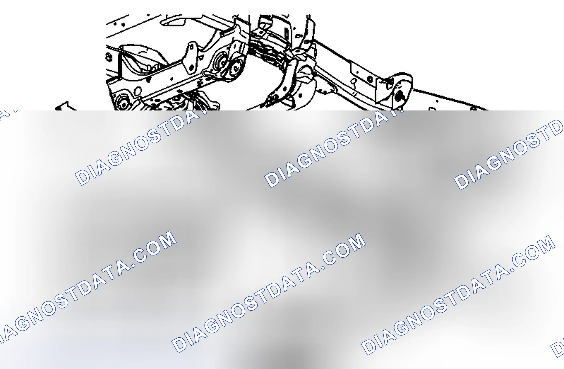 Scheme 10: Transmission Support Crossmember Replacement (4WD 1500 Series)