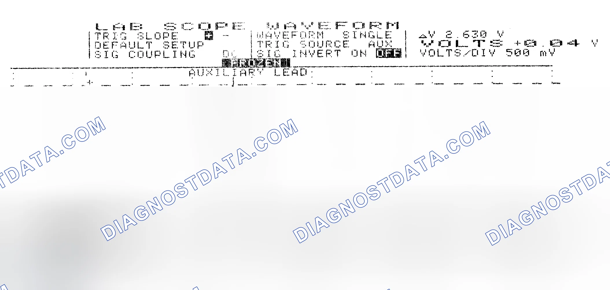 Scheme 11: Injector Odd Bank w/Normal Current Flow - Current Pattern