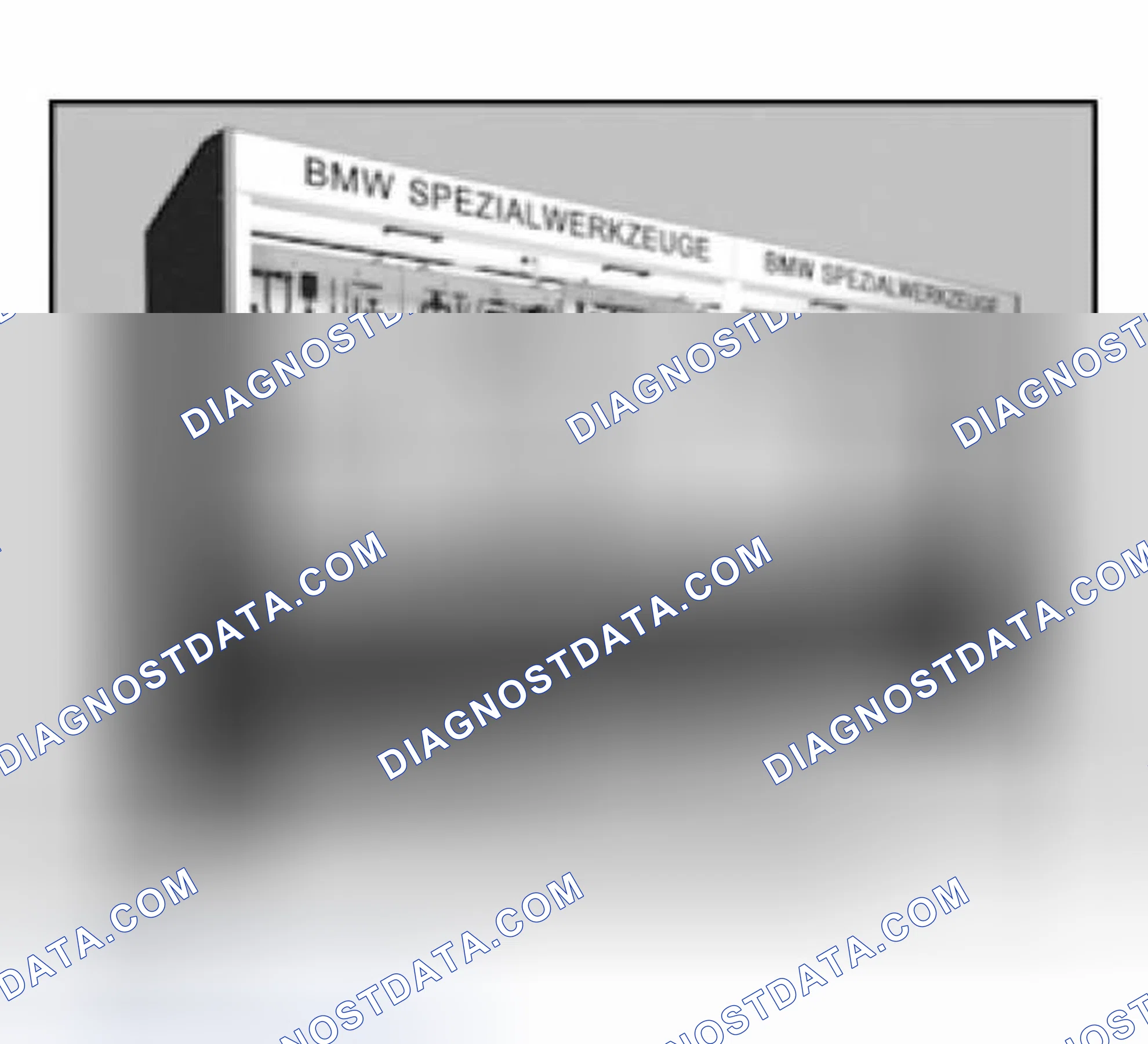 Scheme 42: Identifying Special Tool Cabinet - Length 6 M