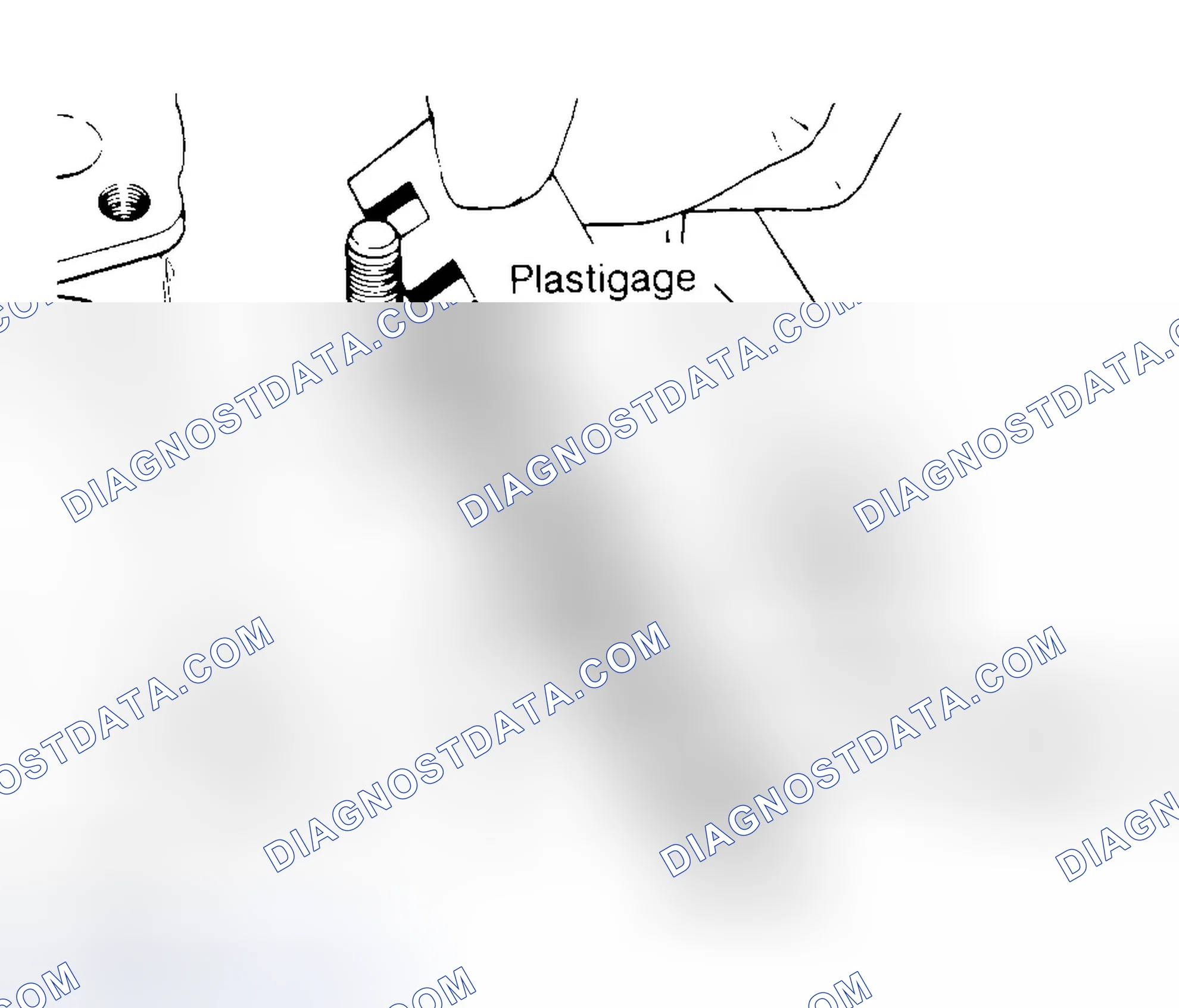 Scheme 25: Measuring Bearing Clearance