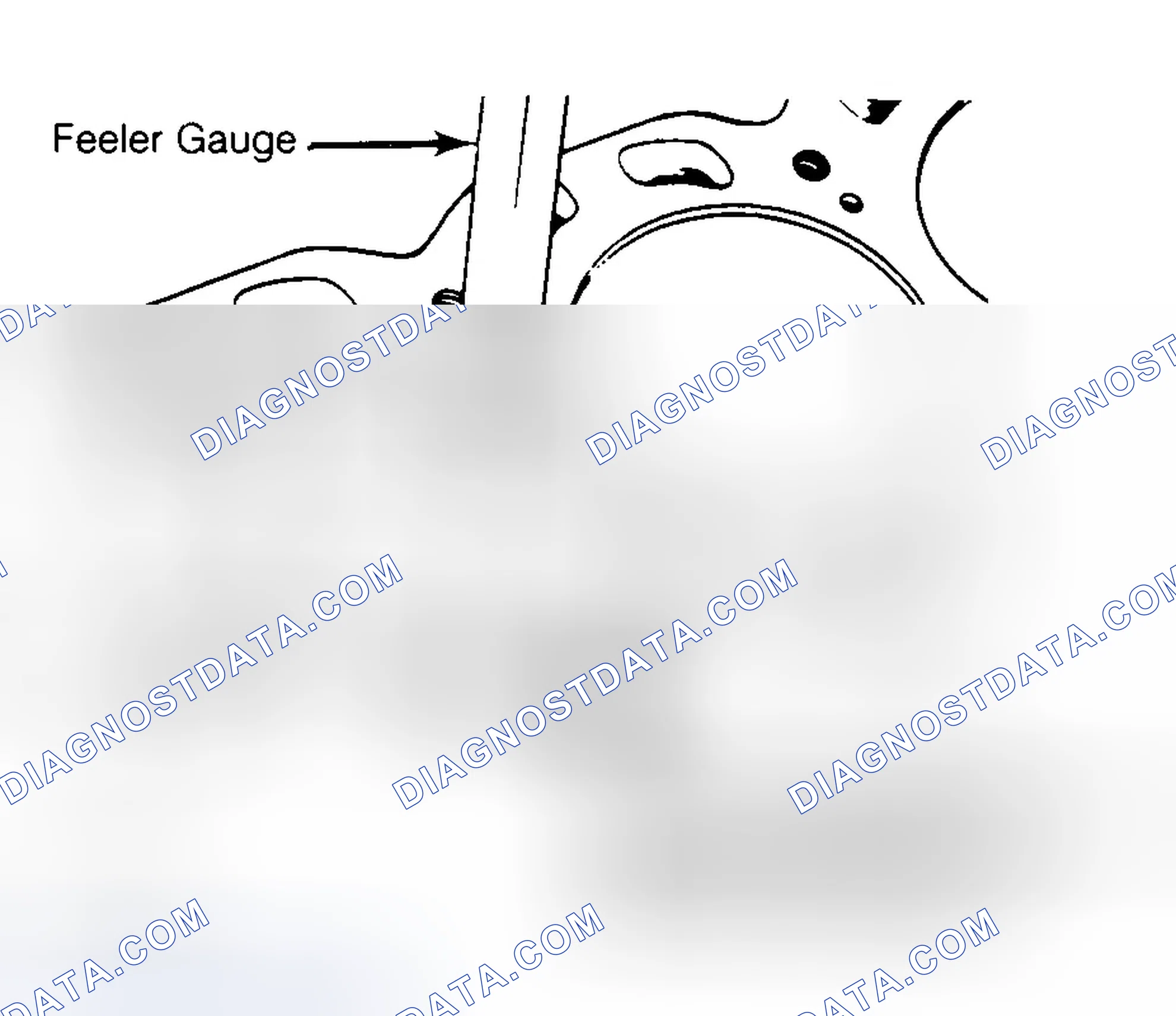 Scheme 23: Checking Piston Ring End Gap