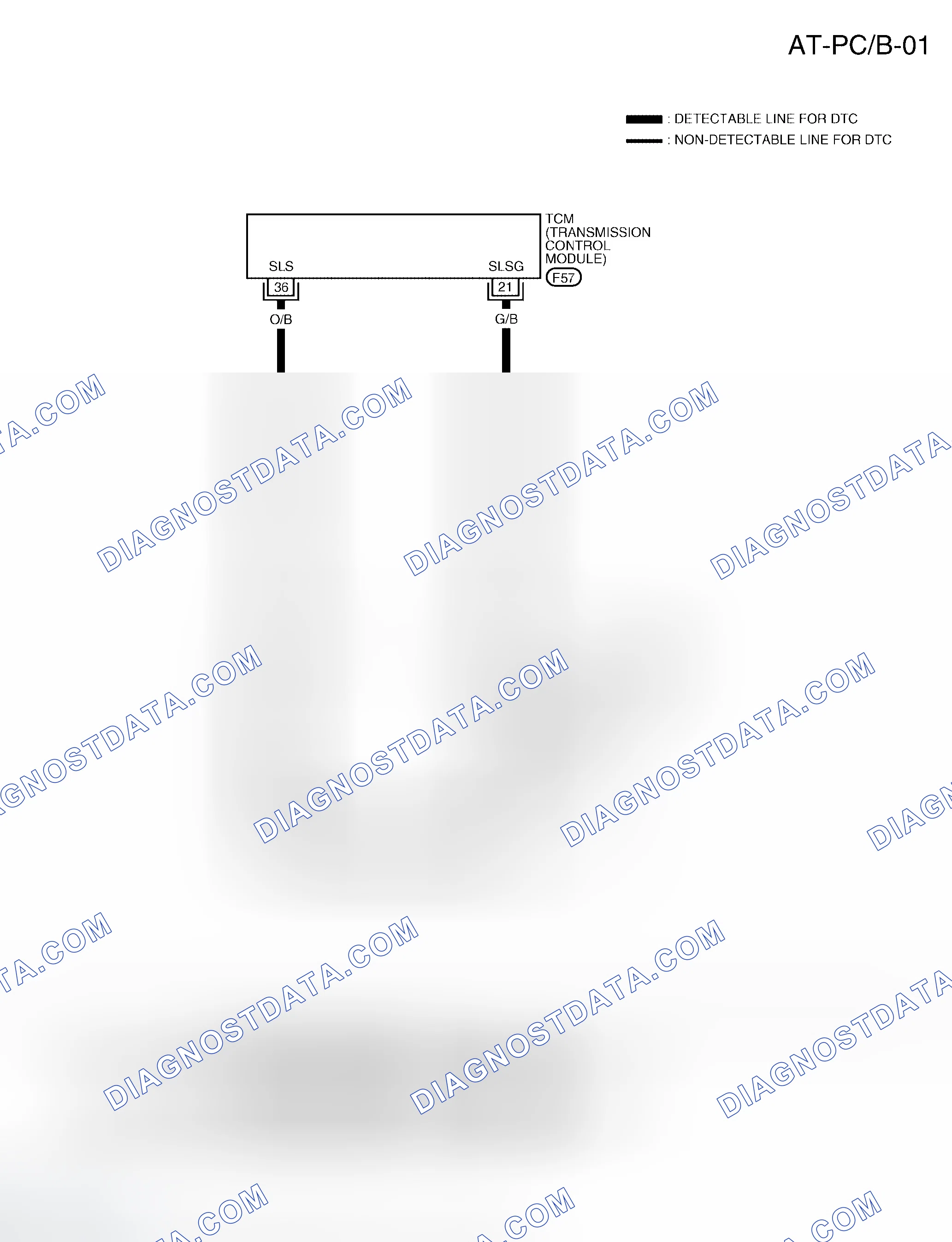 Scheme 512: Wiring Diagram - AT - PC/B