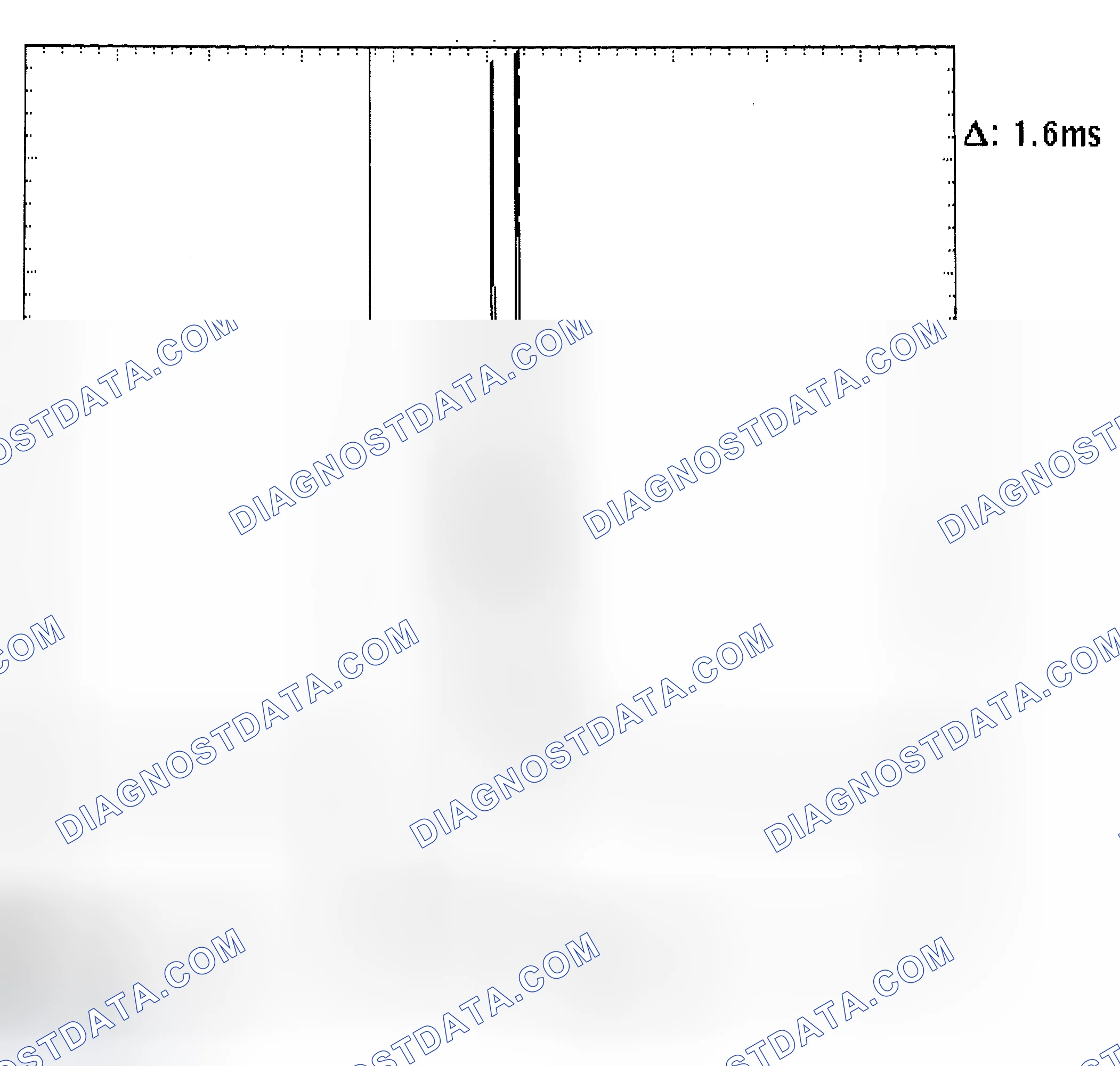 Scheme 31: Single Injector - Known Good - Voltage Pattern