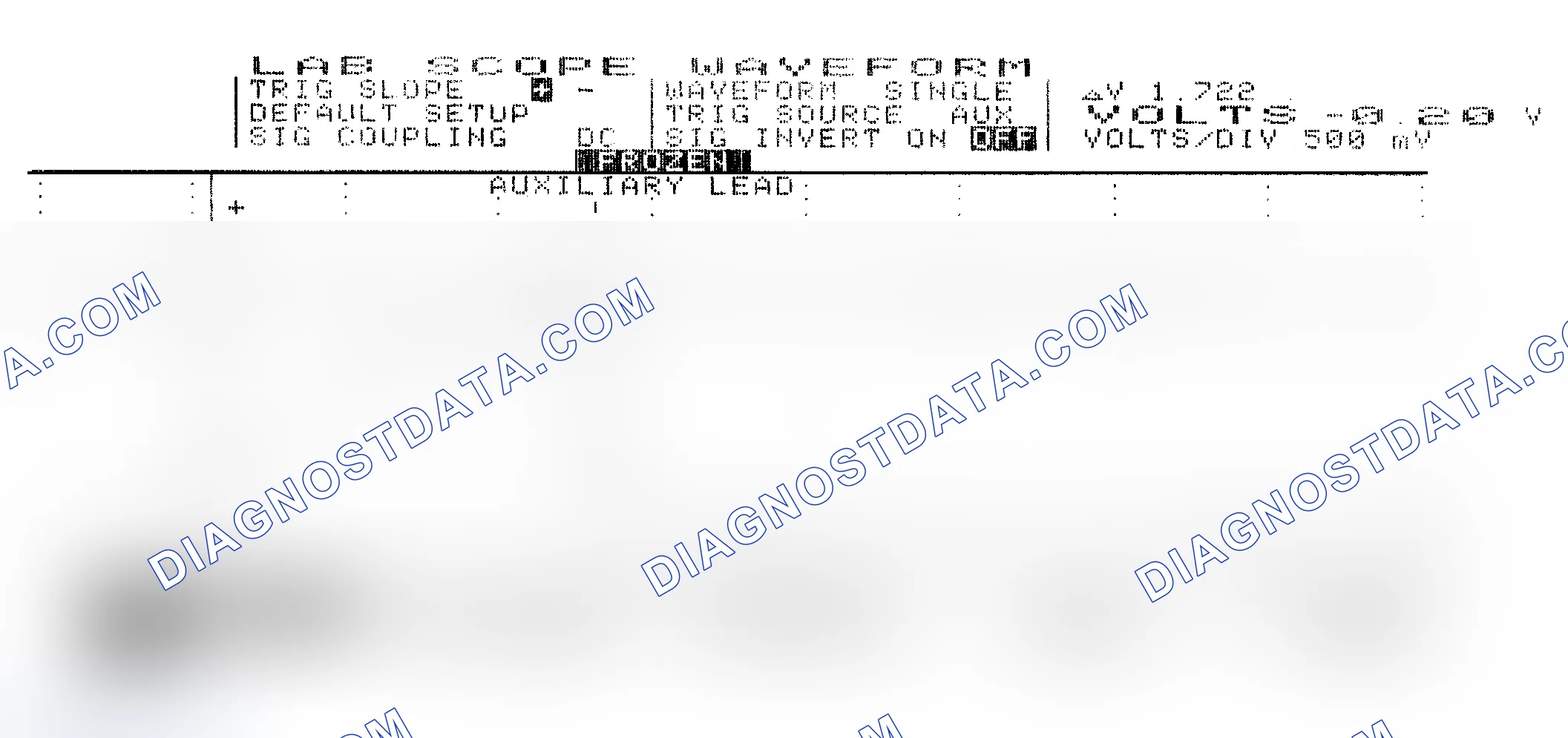 Scheme 12: Injector Even Bank w/Normal Current Flow - Current Pattern