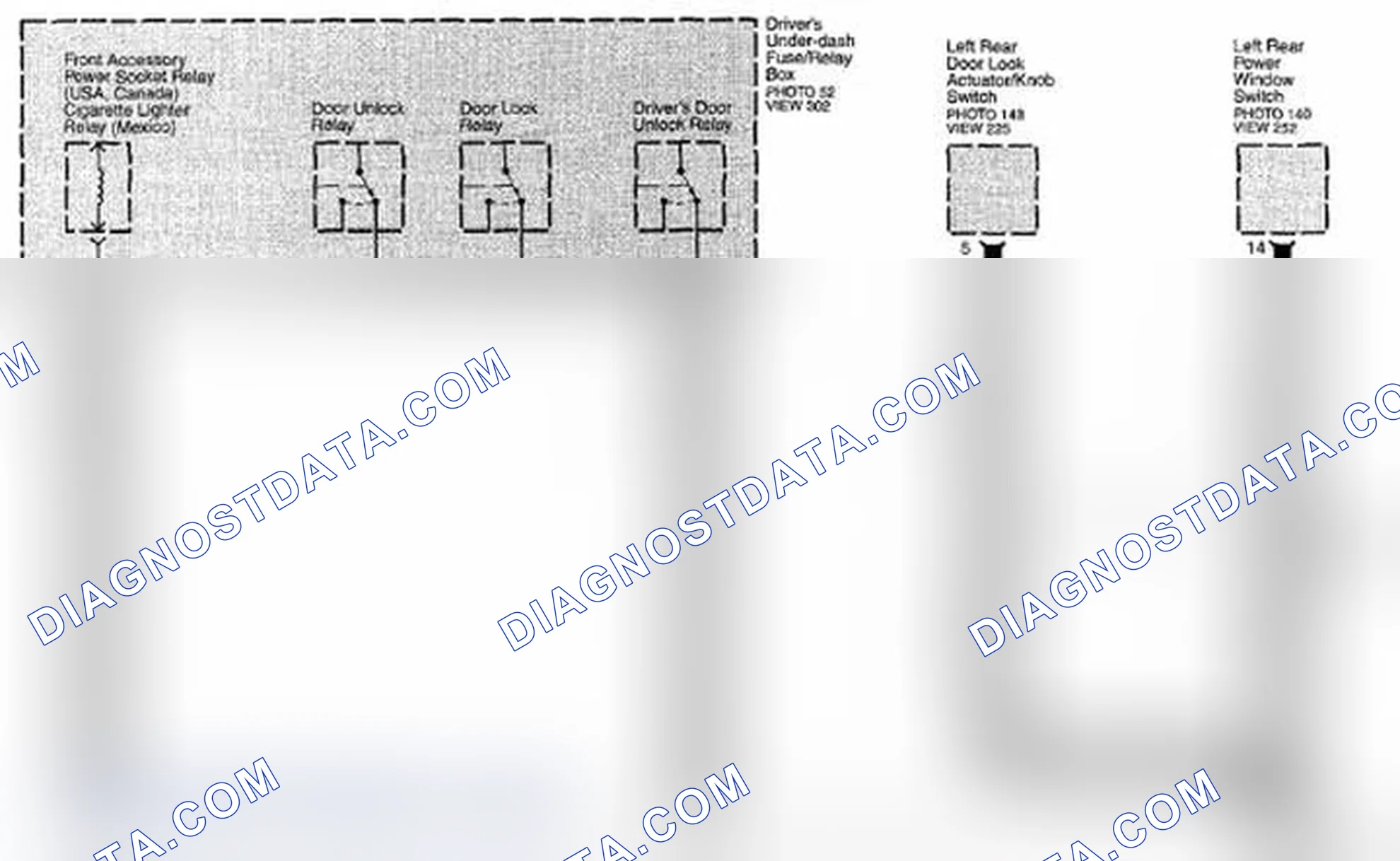 Scheme 110: Ground Distribution Circuit Diagram - G601 (Page 14-11)