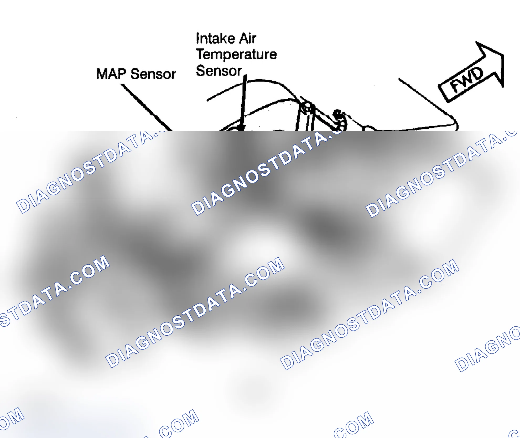 Scheme 5: Right Side Of Engine (2.5L)