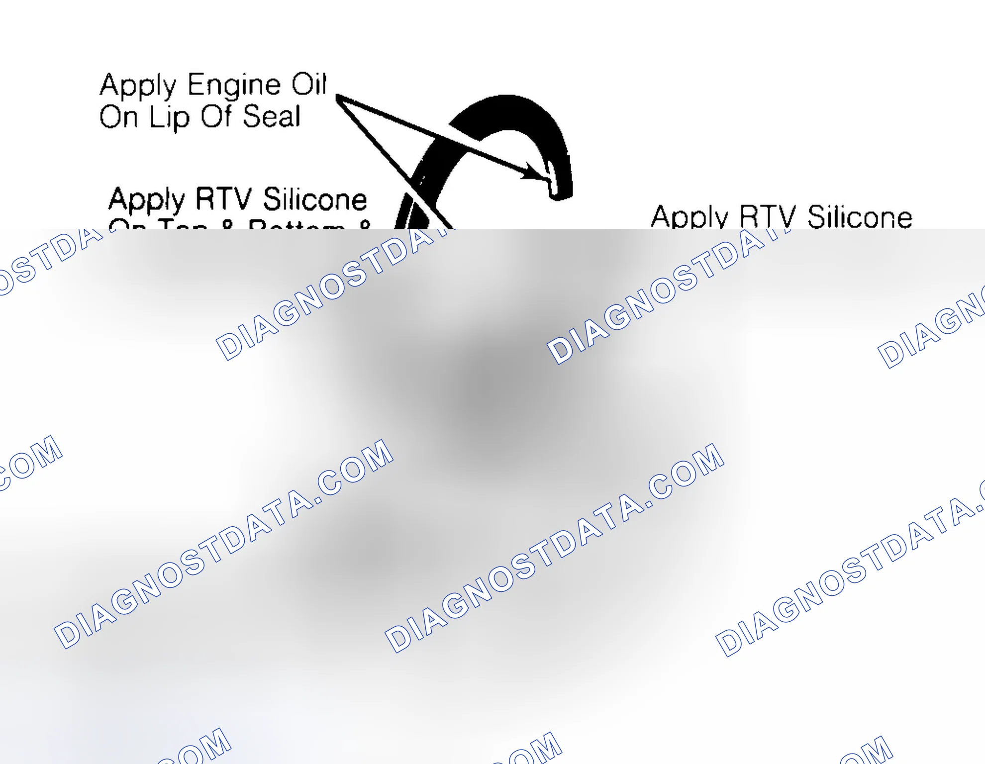 Scheme 31: Installing Typical Split-Rubber Seal