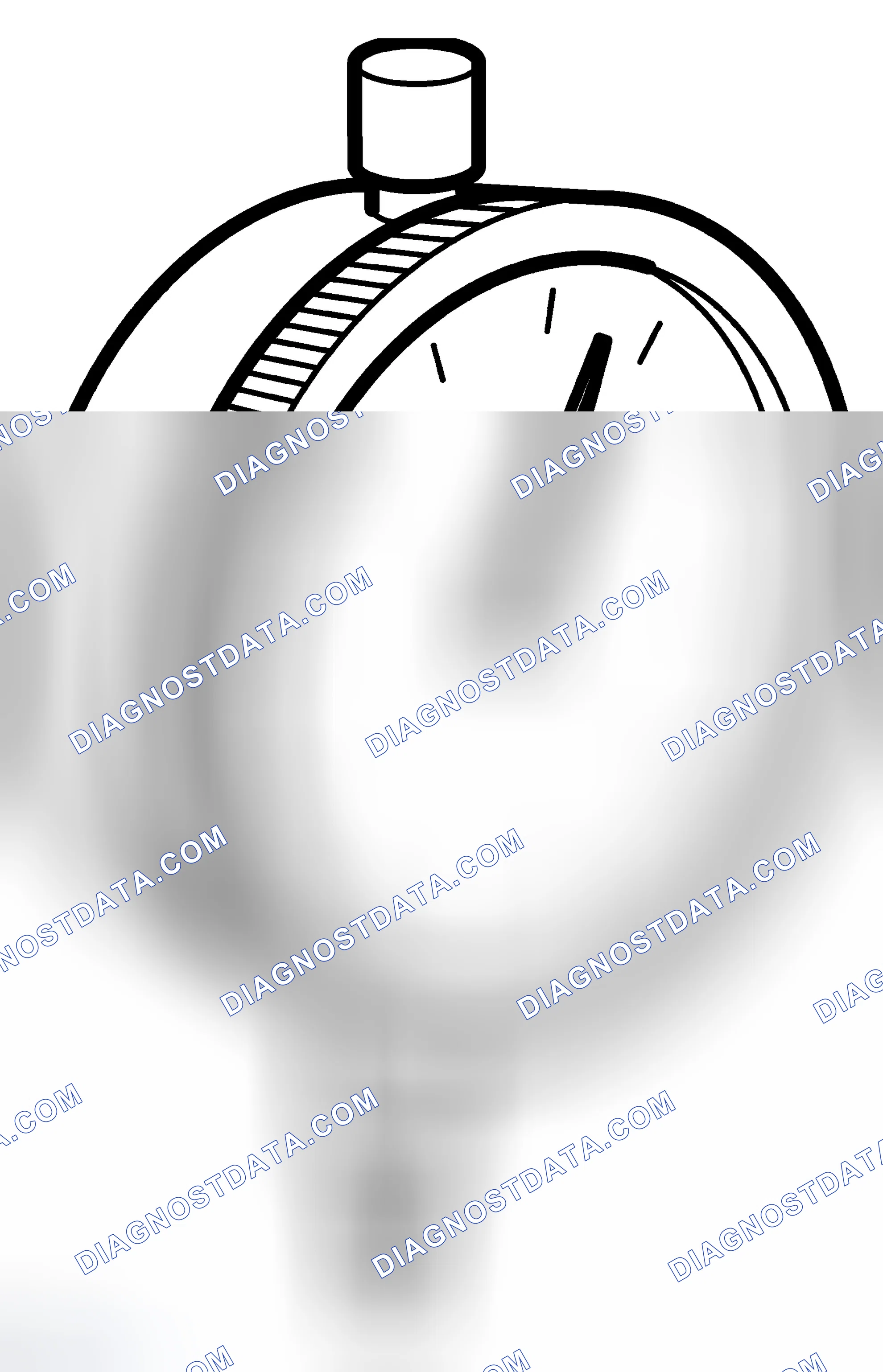 Scheme 332: 78 40 622 Dial gauge