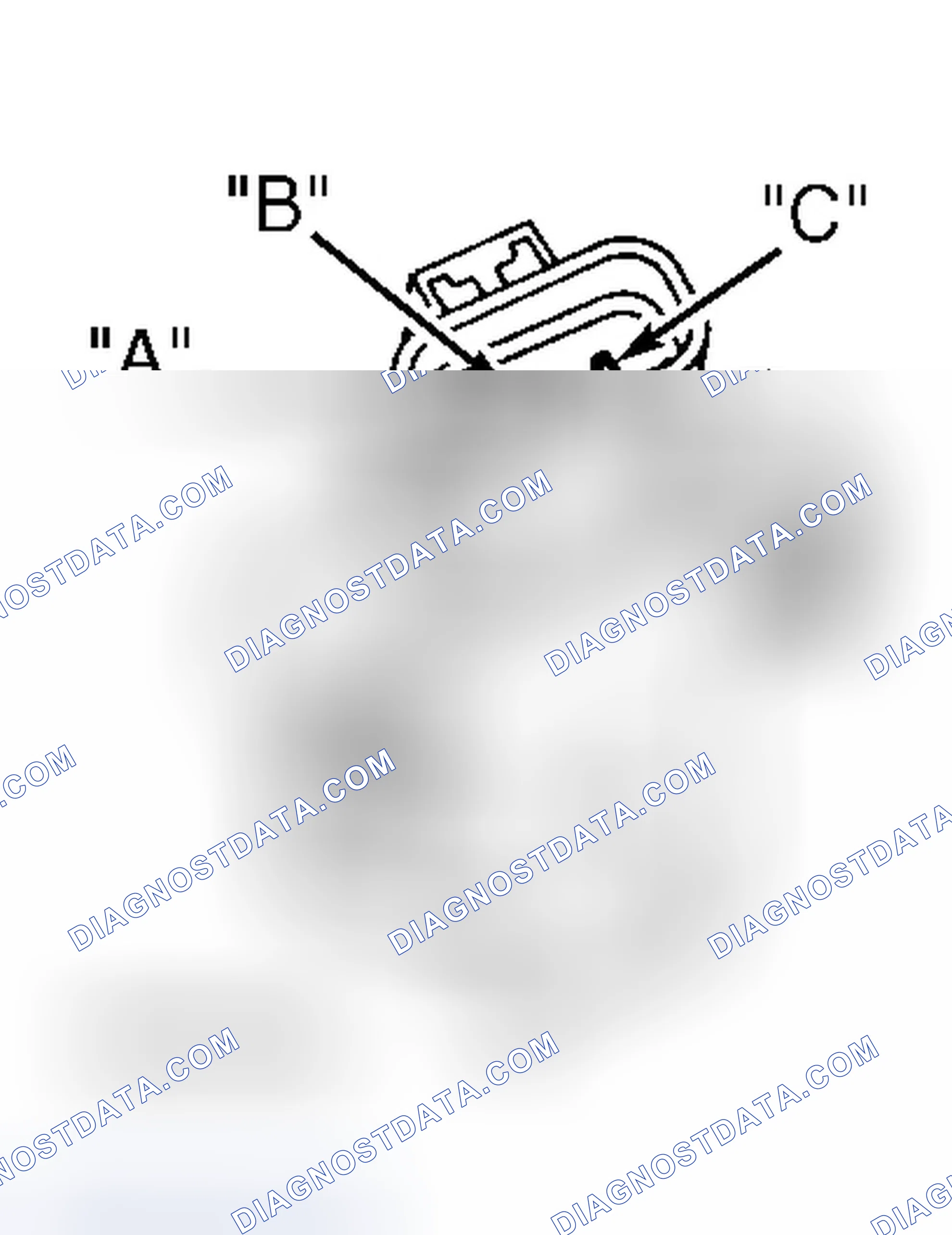 Scheme 10: Power Transistor Connector Terminal ID