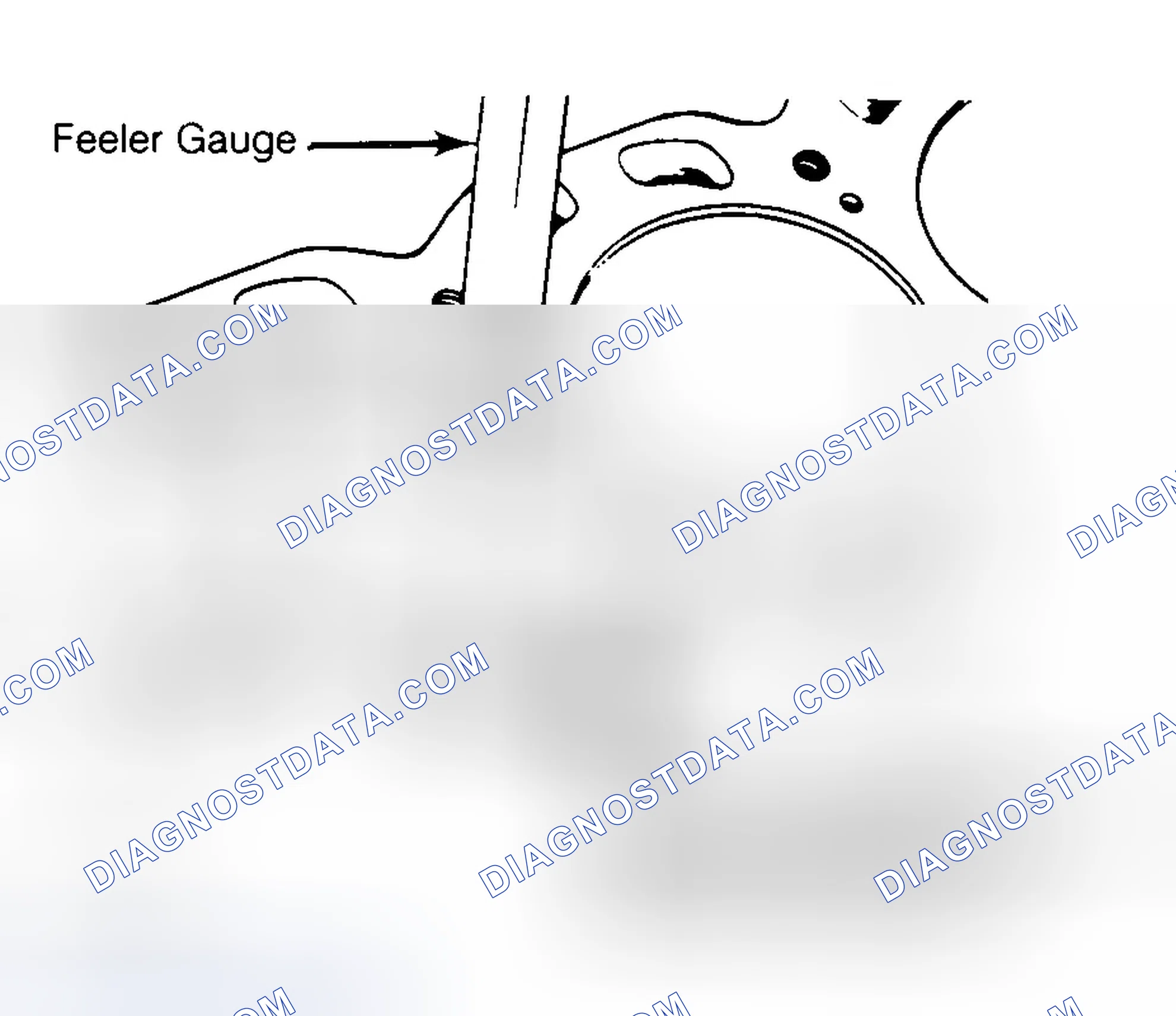Scheme 23: Checking Piston Ring End Gap