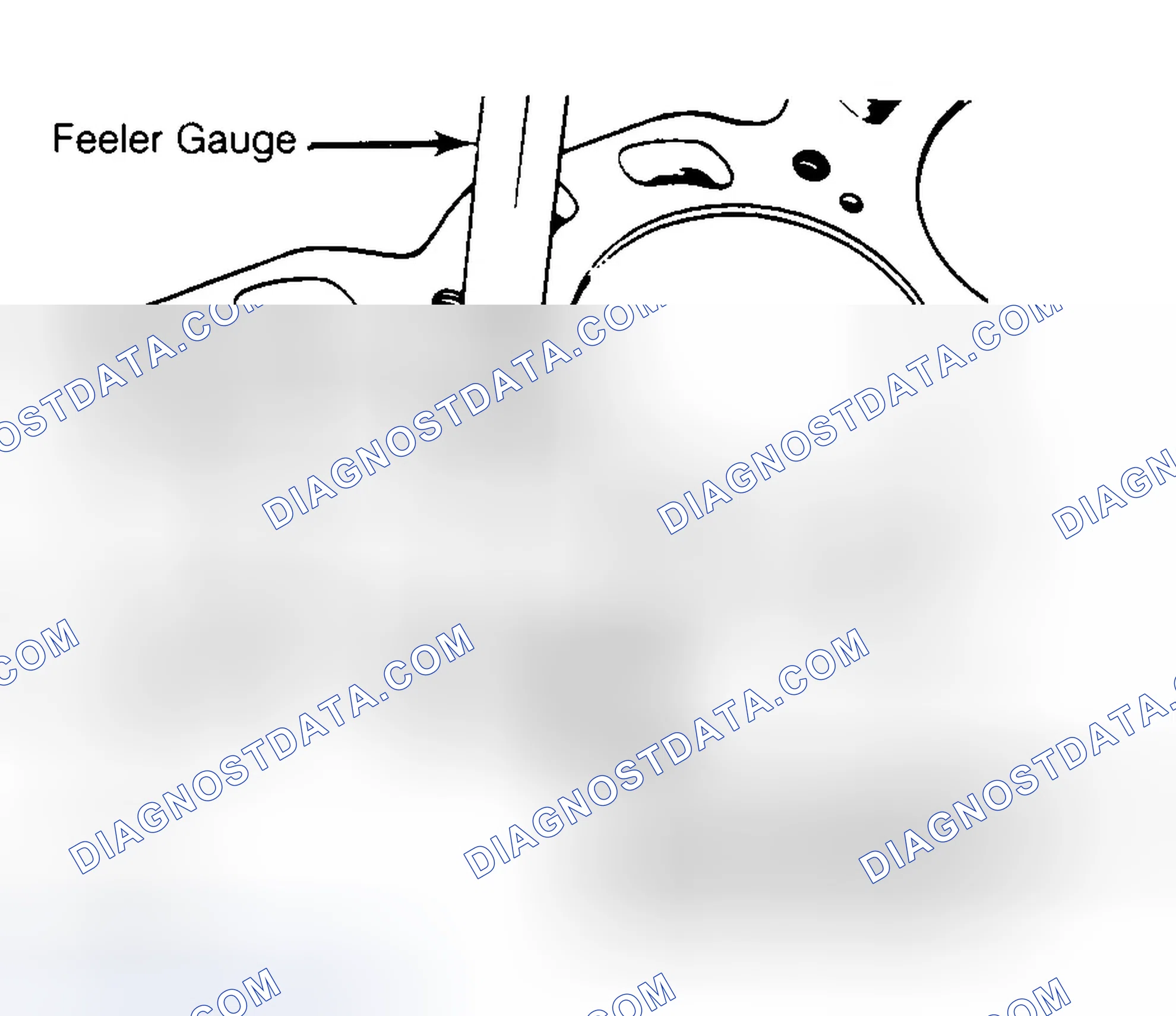 Scheme 23: Checking Piston Ring End Gap