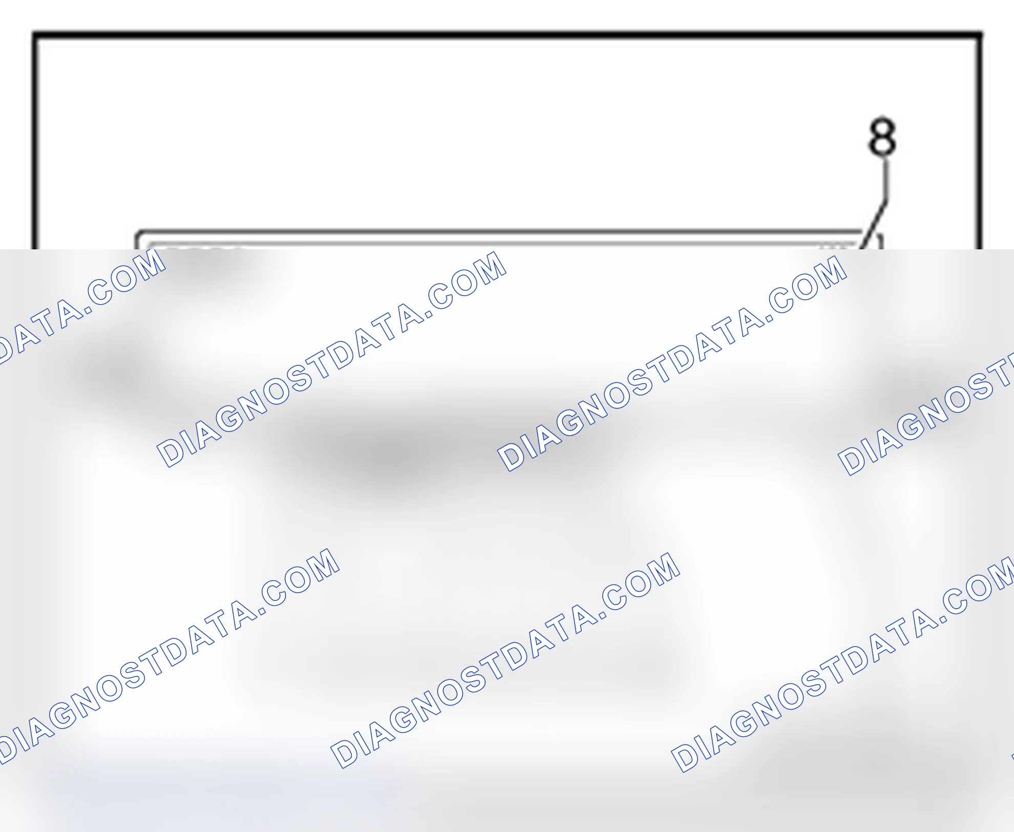Scheme 21: Antenna Amplifier R24 (with TV), connector assignment