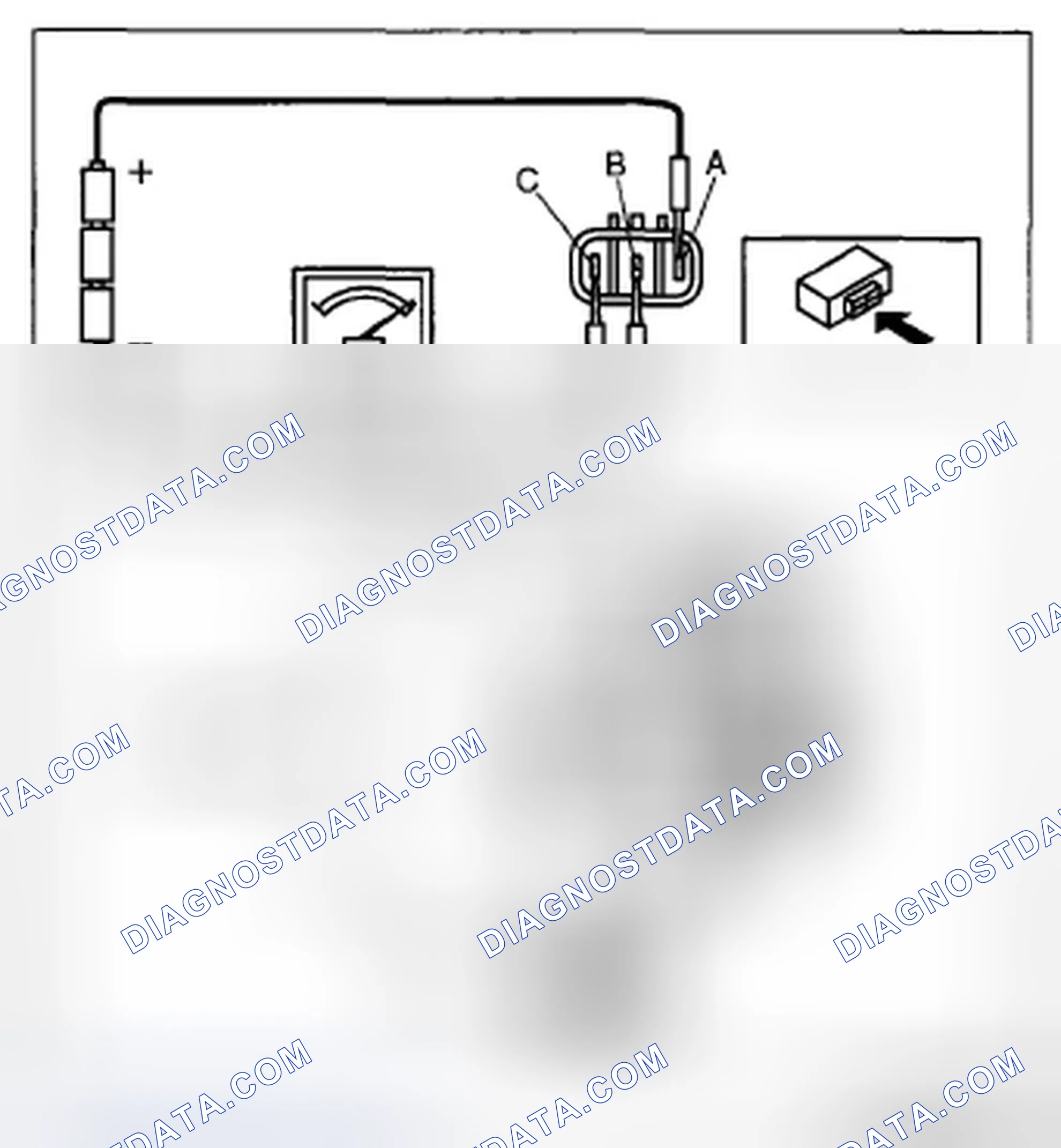 Scheme 34: FRONT AUTO LEVELING SENSOR INSPECTION