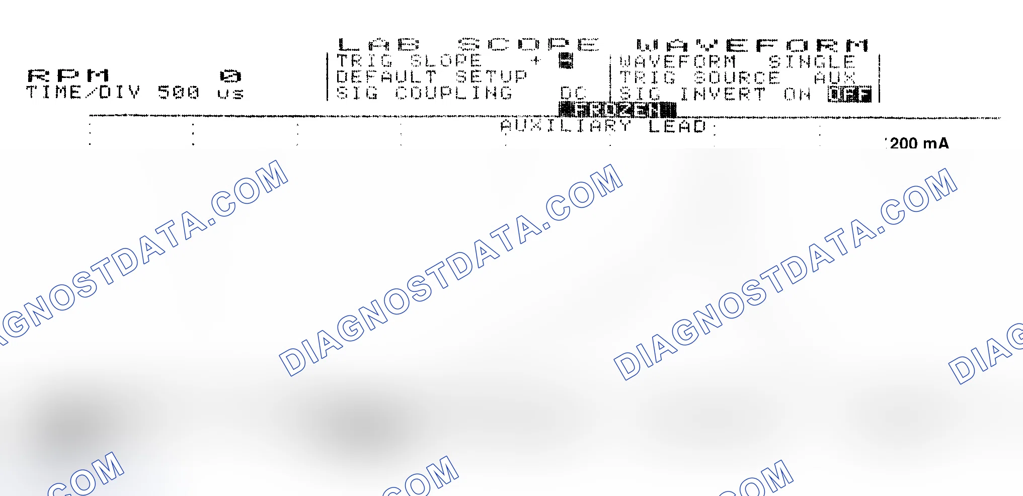 Scheme 17: Single Injector w/Normal Current Flow - Current Pattern