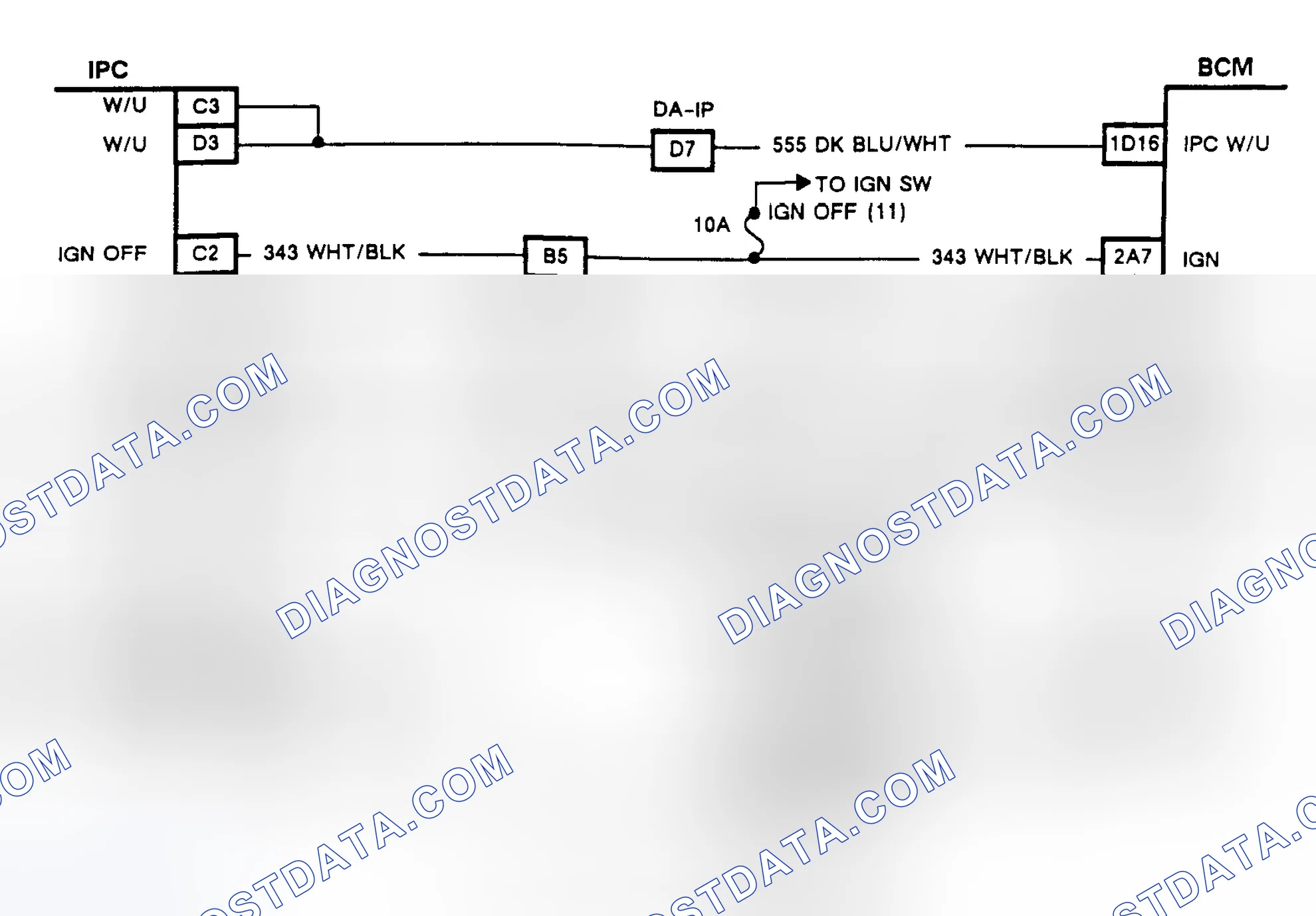 Scheme 387: CHART A, LOSS OF IPC DISPLAY (CRT EQUIPPED TORONADO & TROFEO)