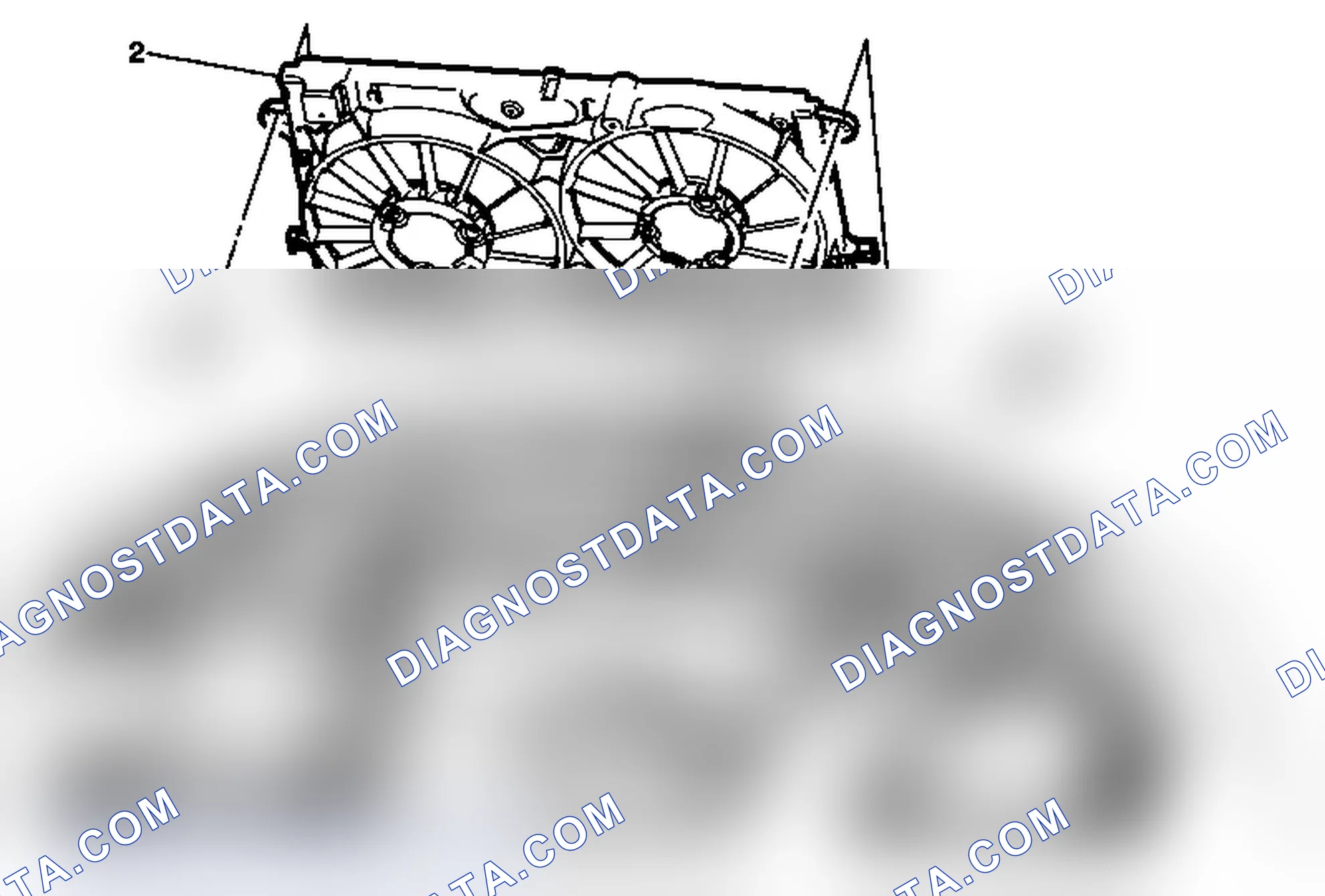 Scheme 24: Engine Coolant Fan Shroud Replacement (LTG)