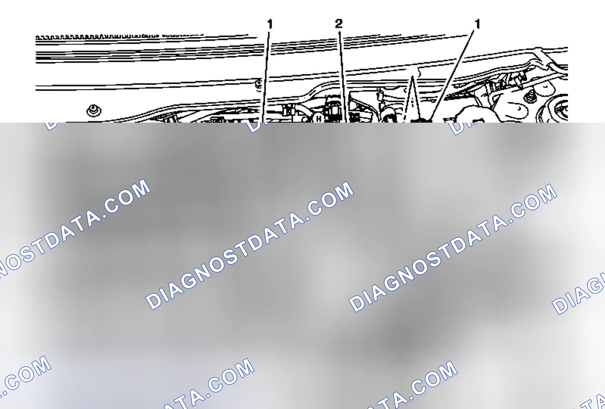 Scheme 18: Radiator Surge Tank Inlet Hose/Pipe Replacement (3.0L)