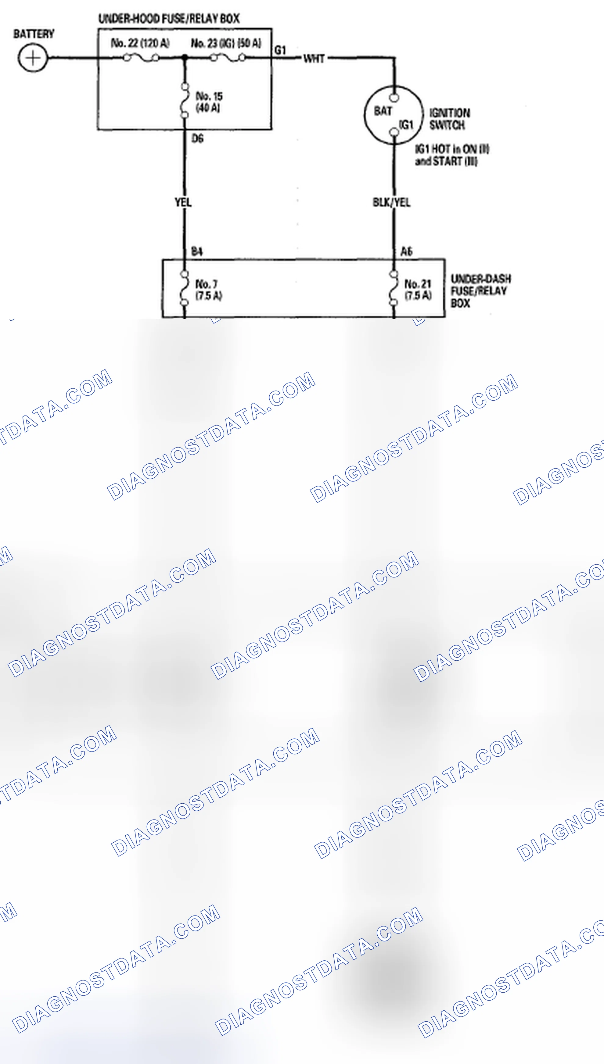 Fig. 1: Clock - Circuit Diagram (Without Navigation)