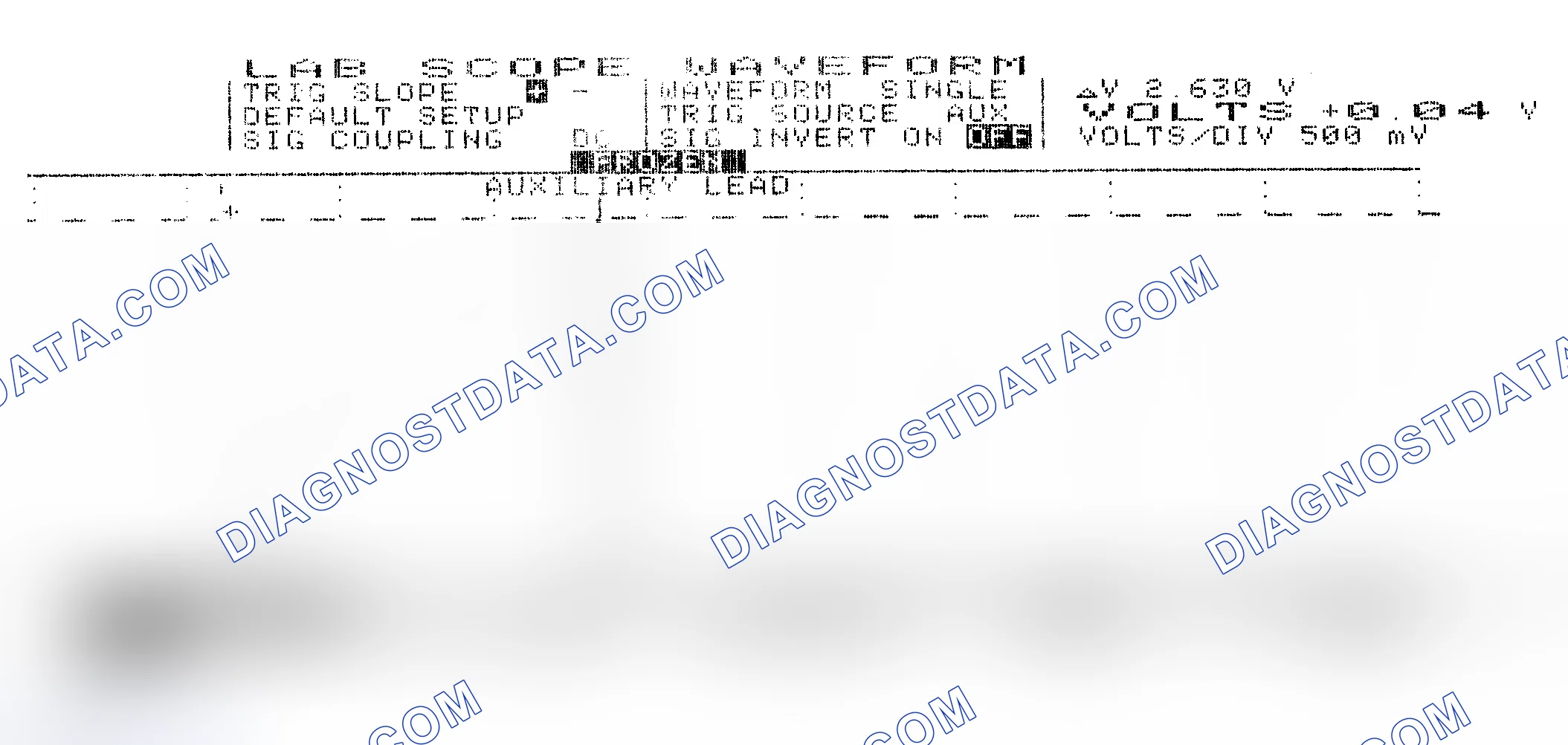 Scheme 11: Injector Odd Bank w/Normal Current Flow - Current Pattern