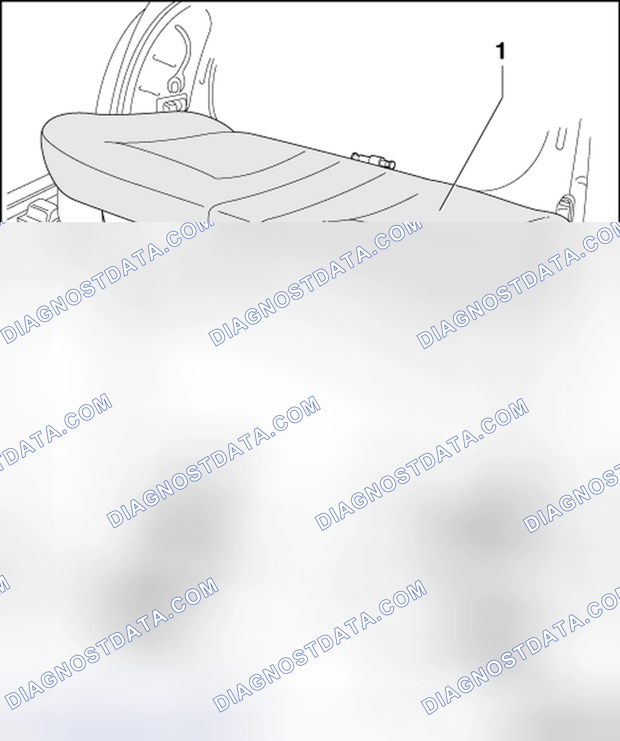 Scheme 71: ONE PIECE SEATBENCH