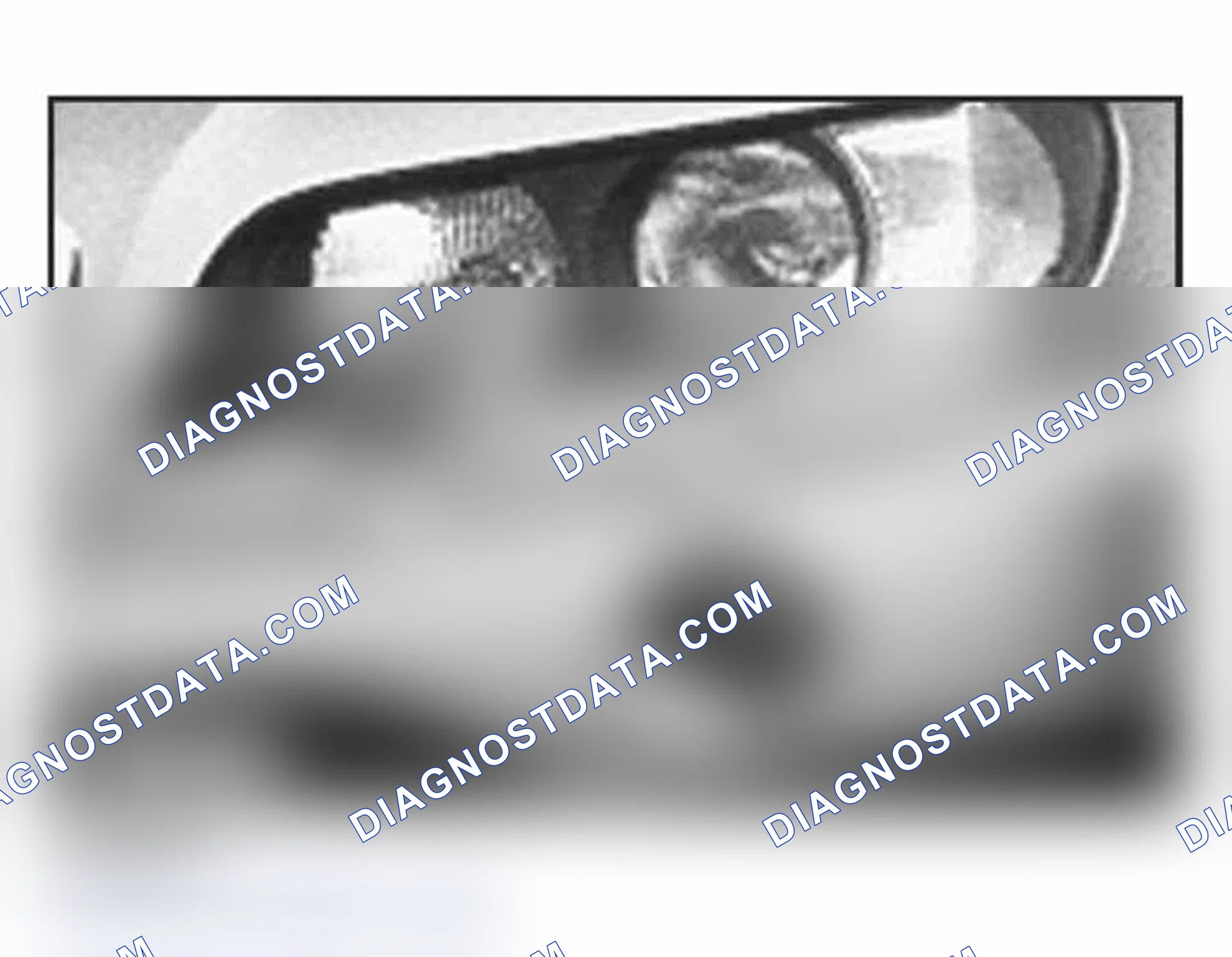 Scheme 118: Identifying Fog Lights And Four Round Headlights