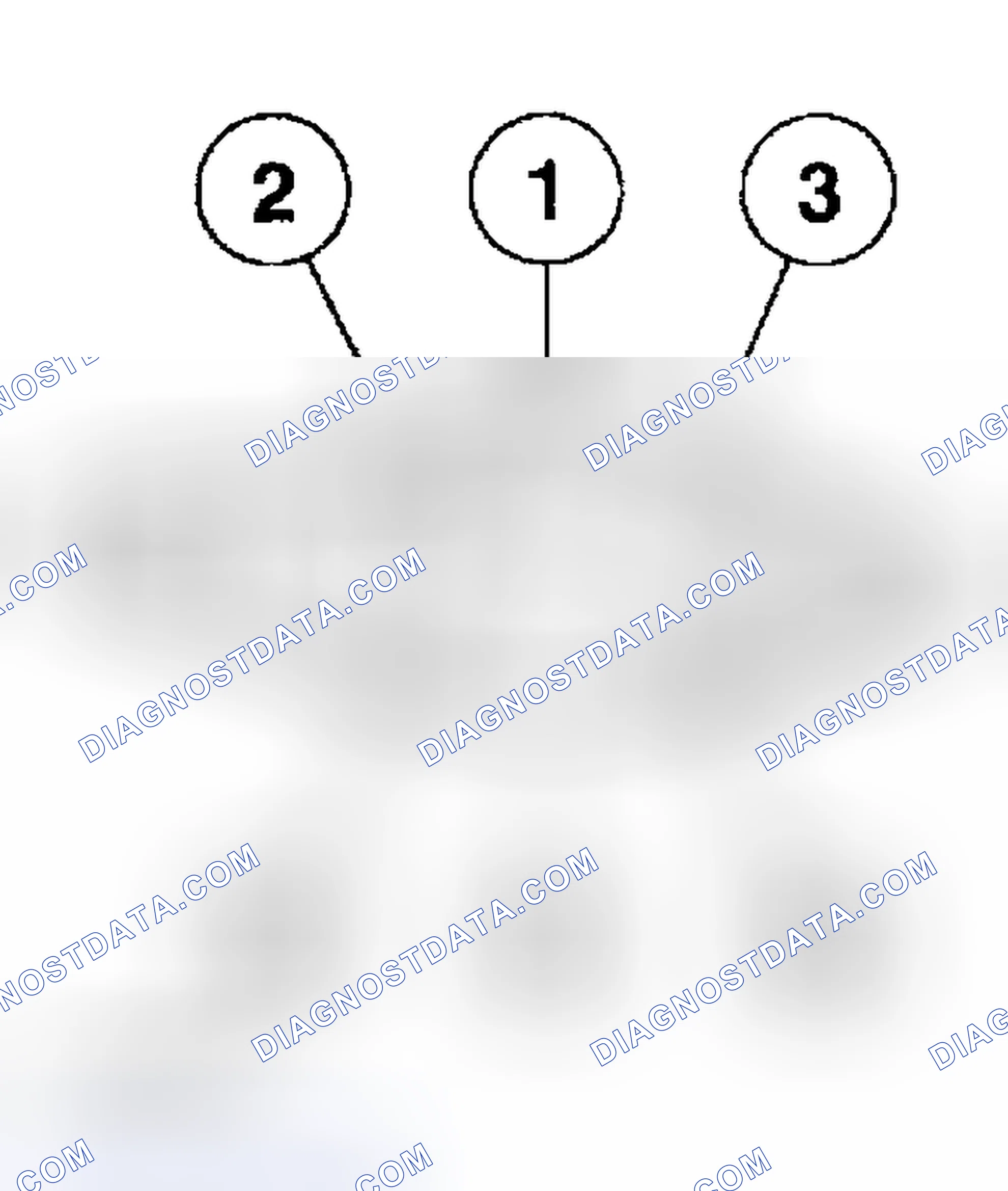 Scheme 91: Electronic Automatic Temperature Control Vacuum Connector End View