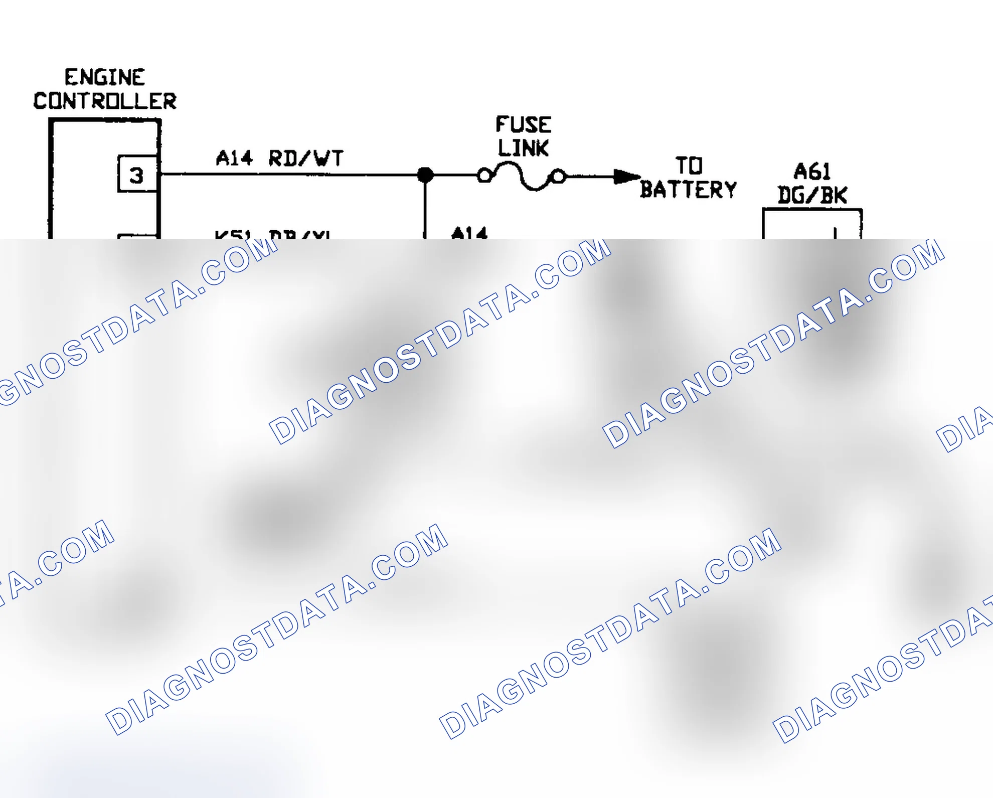 Scheme 443: Test DR-15A Circuit Diagram.