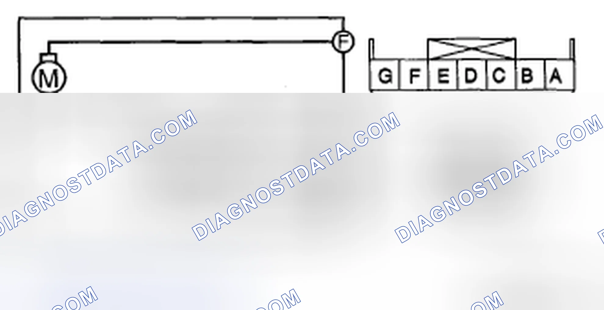Scheme 24: REAR AIRFLOW MODE ACTUATOR INSPECTION