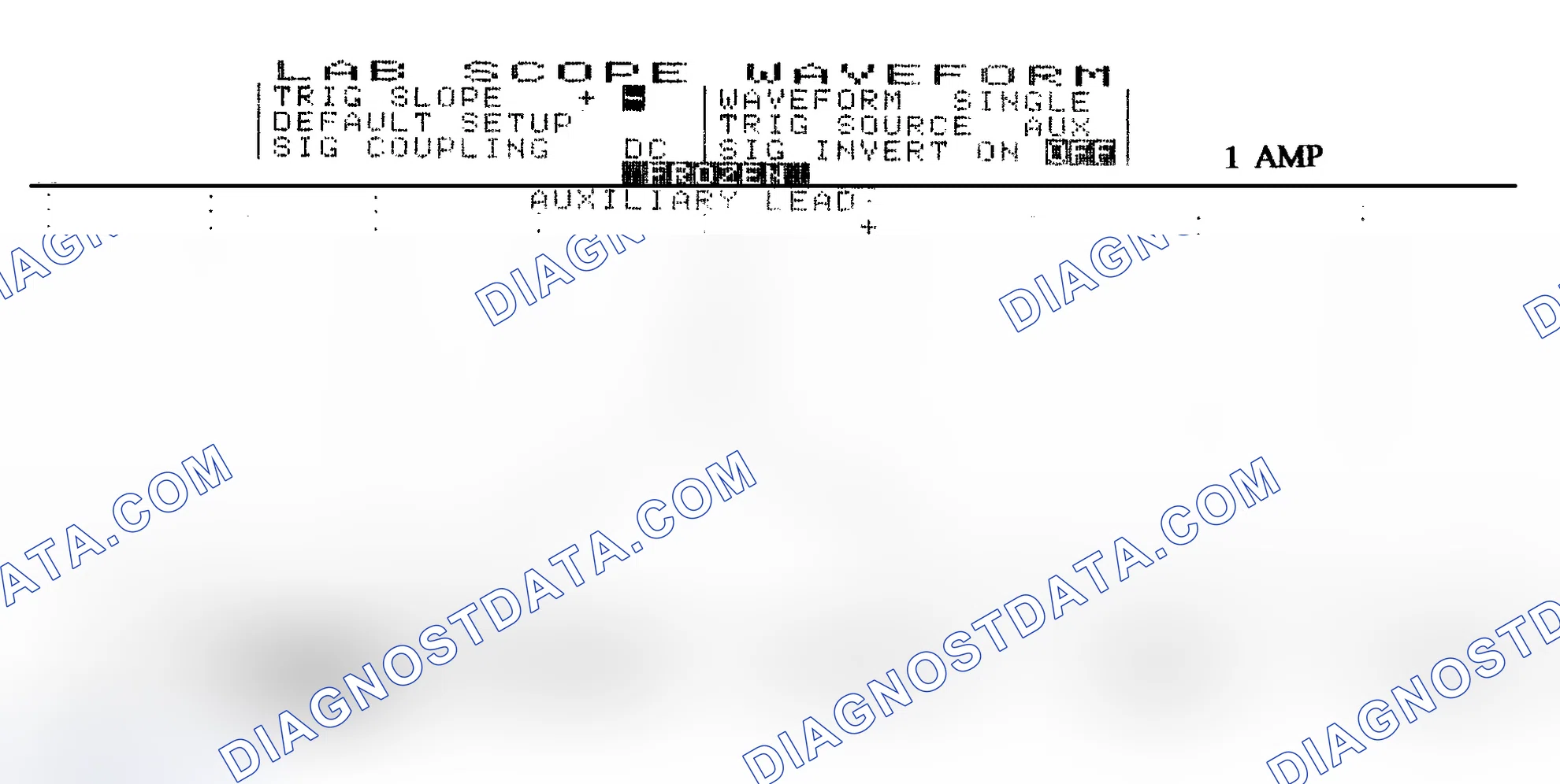 Scheme 20: Single Injector w/Normal Current Flow - Current Pattern